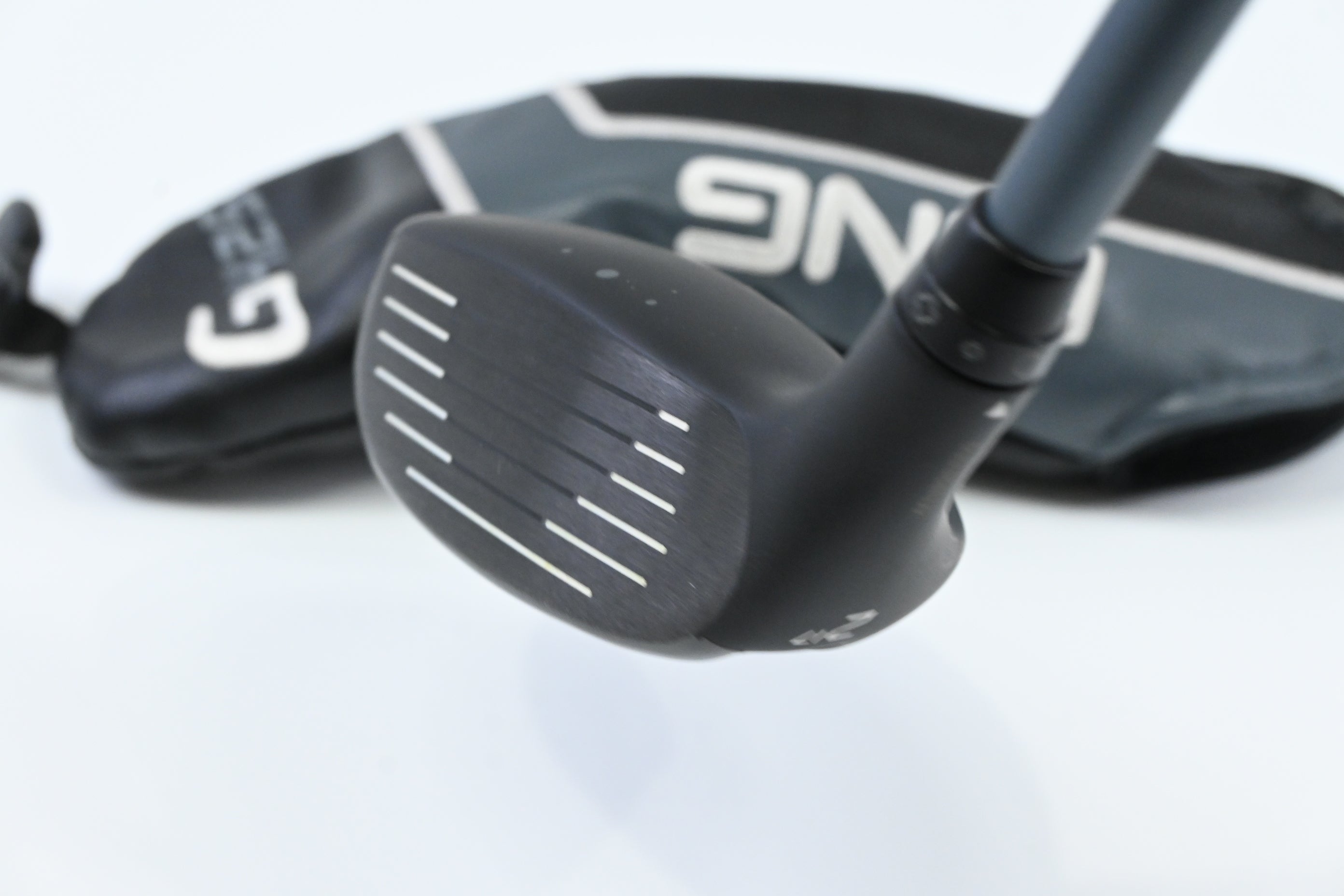 Ping G425 #2 Hybrid / 17 Degree / Stiff Flex Ping Atla CB Slate 70 Shaft