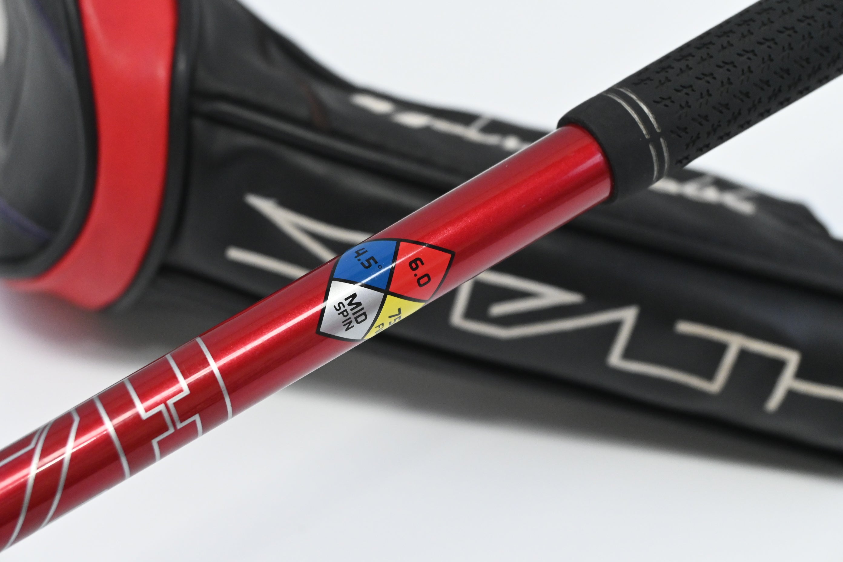 Taylormade Stealth Plus #3 Wood / 15 Degree / Stiff Flex HZRDUS Smoke Red RDX 75