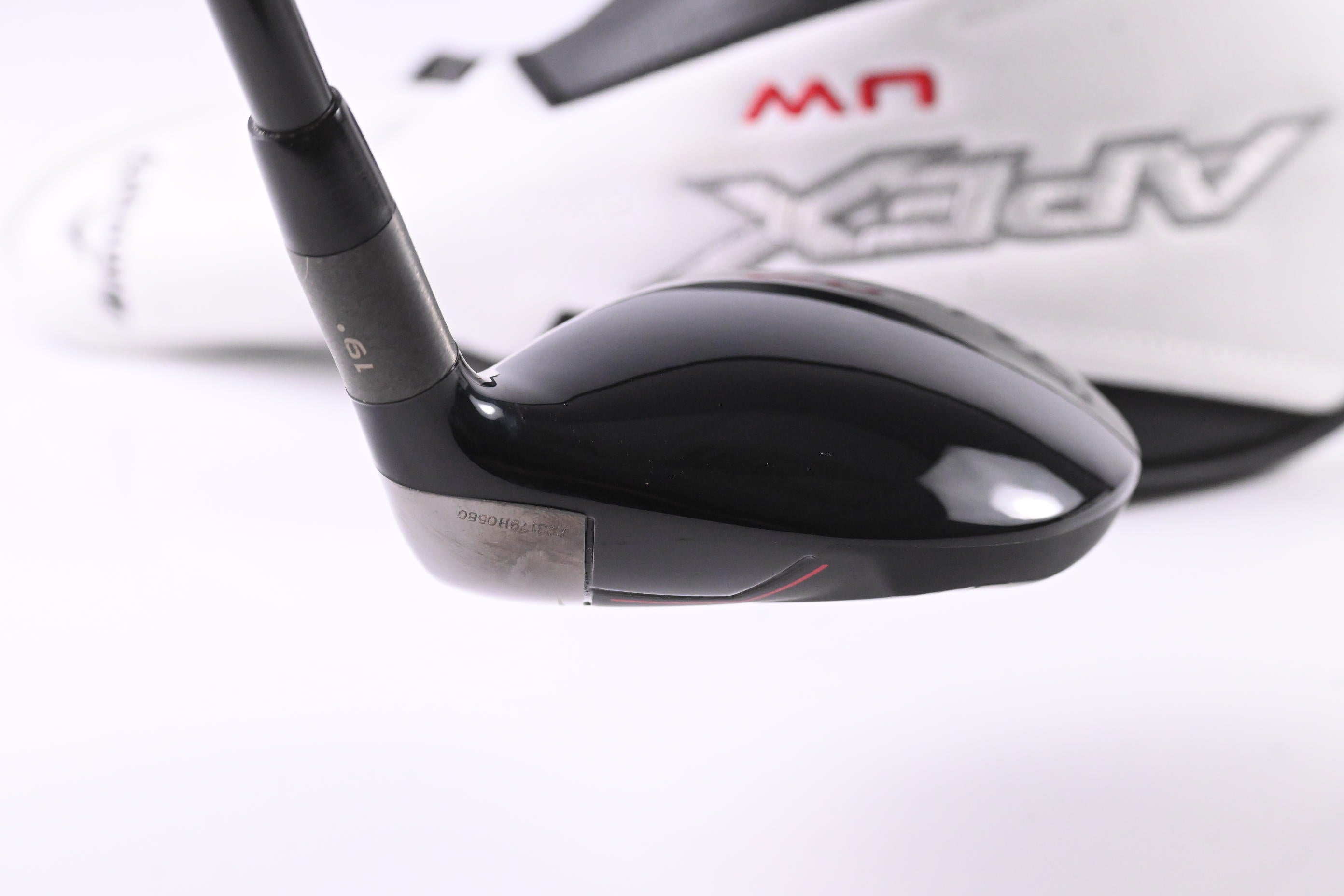 Callaway Apex UW 24 #3 Hybrid / 19 Degree / X-Flex MMT 80 Shaft
