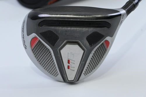 Taylormade M6 #3 Wood / 15 Degree / Regular Flex Fujikura Atmos Orange 5