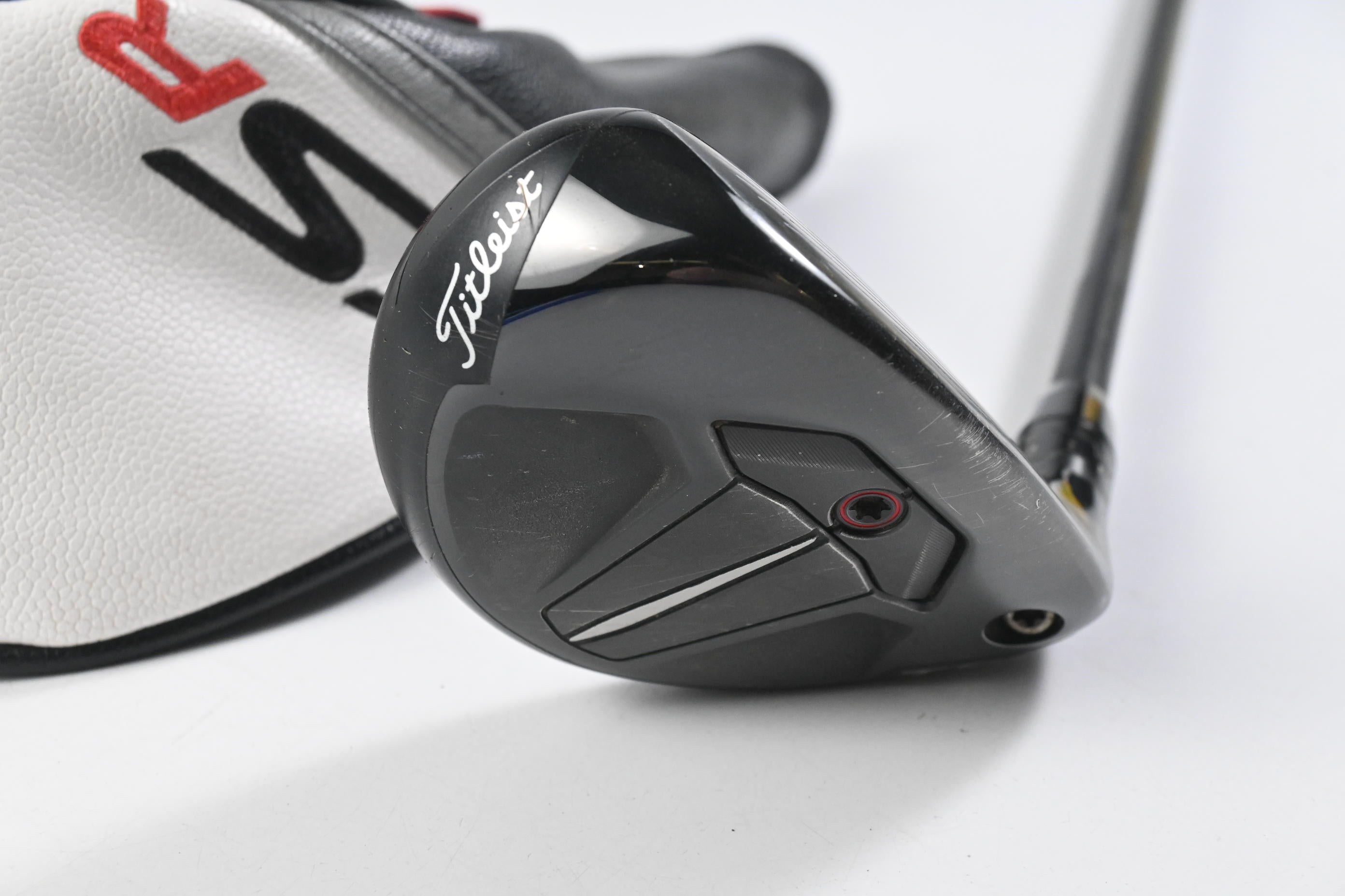 Titleist TSR2 #5 Hybrid / 24 Degree / Regular Flex HZRDUS Red 60 Shaft