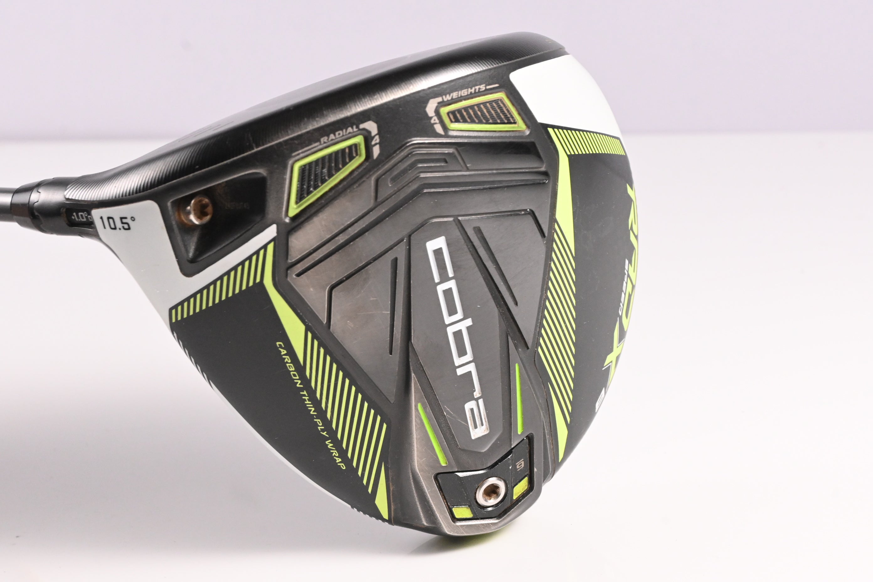 Left Hand Cobra King Radspeed XB Driver / 10.5 Degree / Regular Flex Evenflow