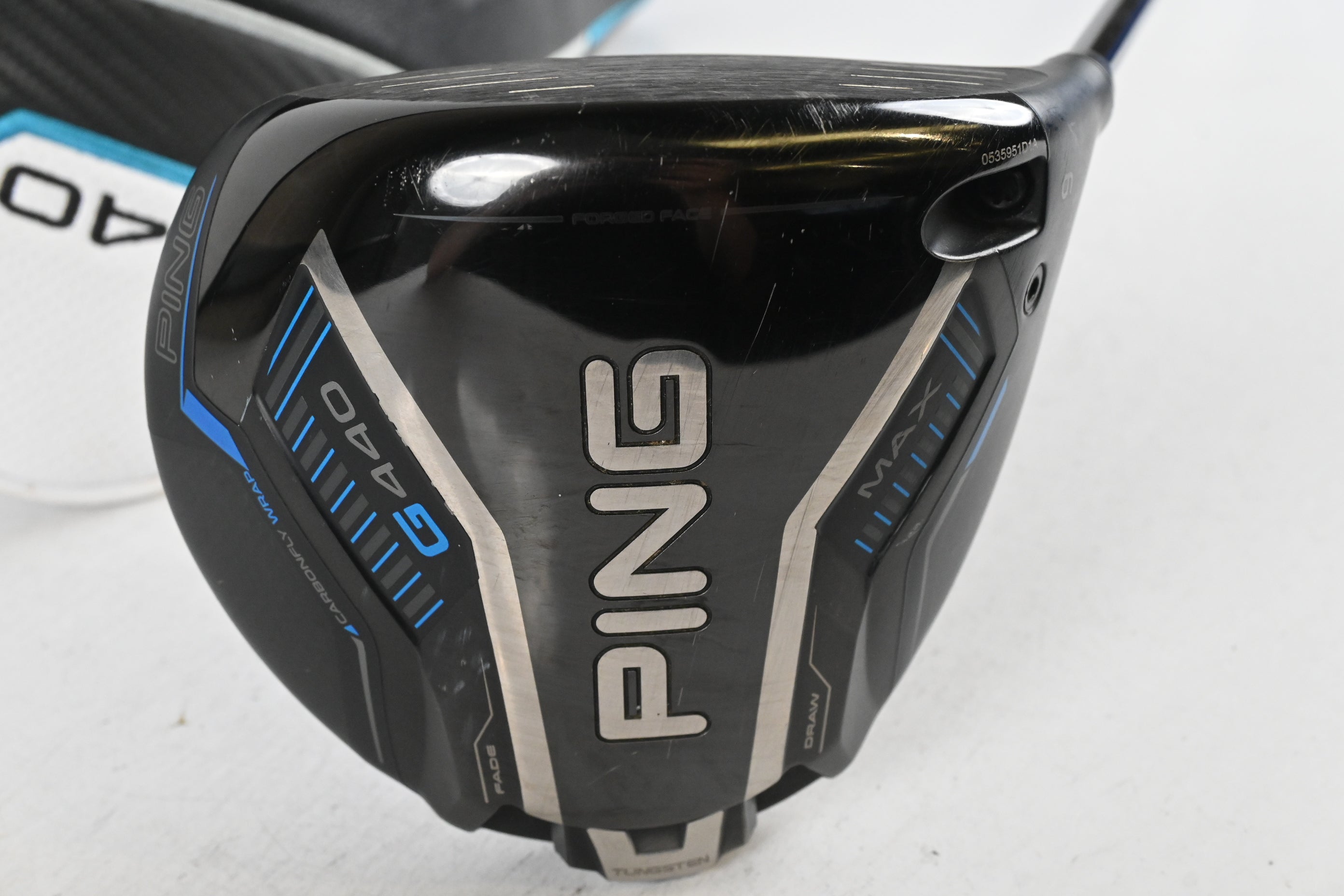 Ping G440 Max Driver / 9 Degree / Stiff Flex Ping Tour 2.0 Black 65 Shaft