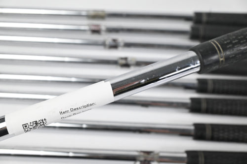 Wilson Deep Red Irons / 3-PW+SW / Regular Flex Step Control Shafts