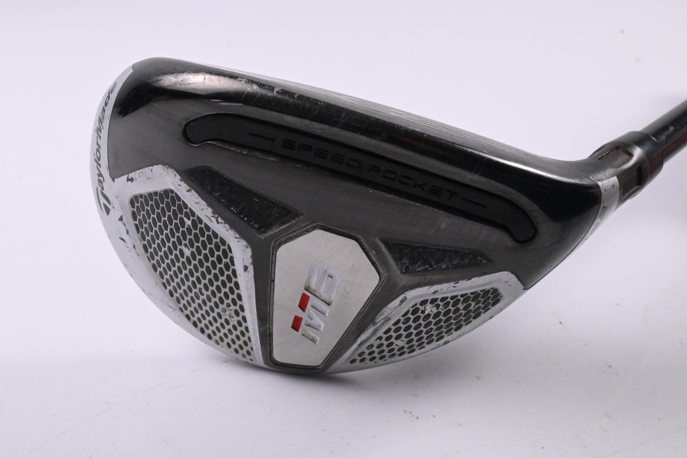Taylormade M6 #4 Hybrid / 22 Degree / Regular Flex Fujikura Atmos Orange 6 Shaft