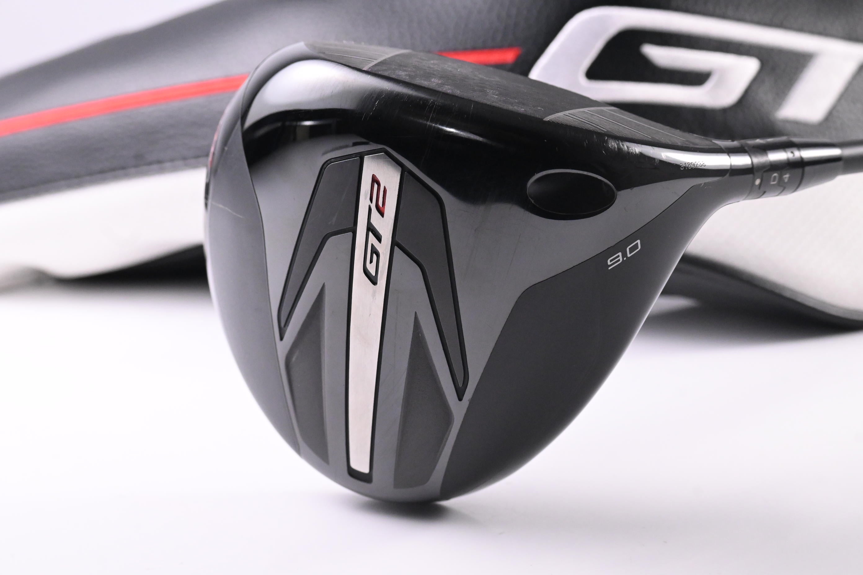 Titleist GT2 Driver / 9 Degree / Stiff Flex Tensei 1K Black 65 Shaft