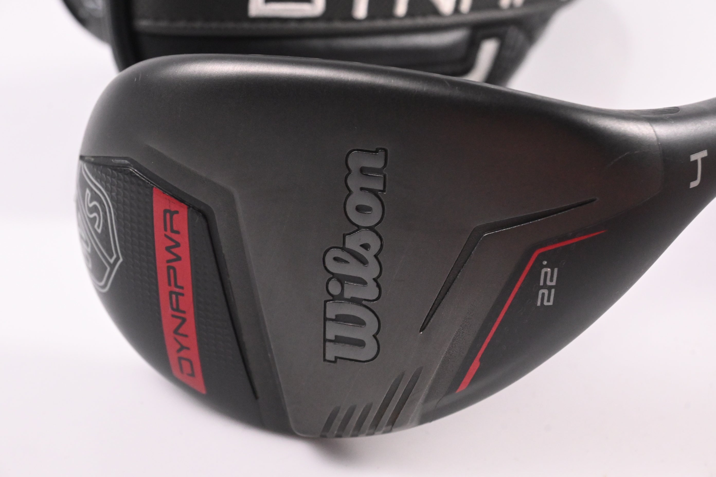 Wilson Dynapower 2023 #4 Hybrid / 22 Degree / Stiff Flex HZRDUS Smoke Red RDX 80