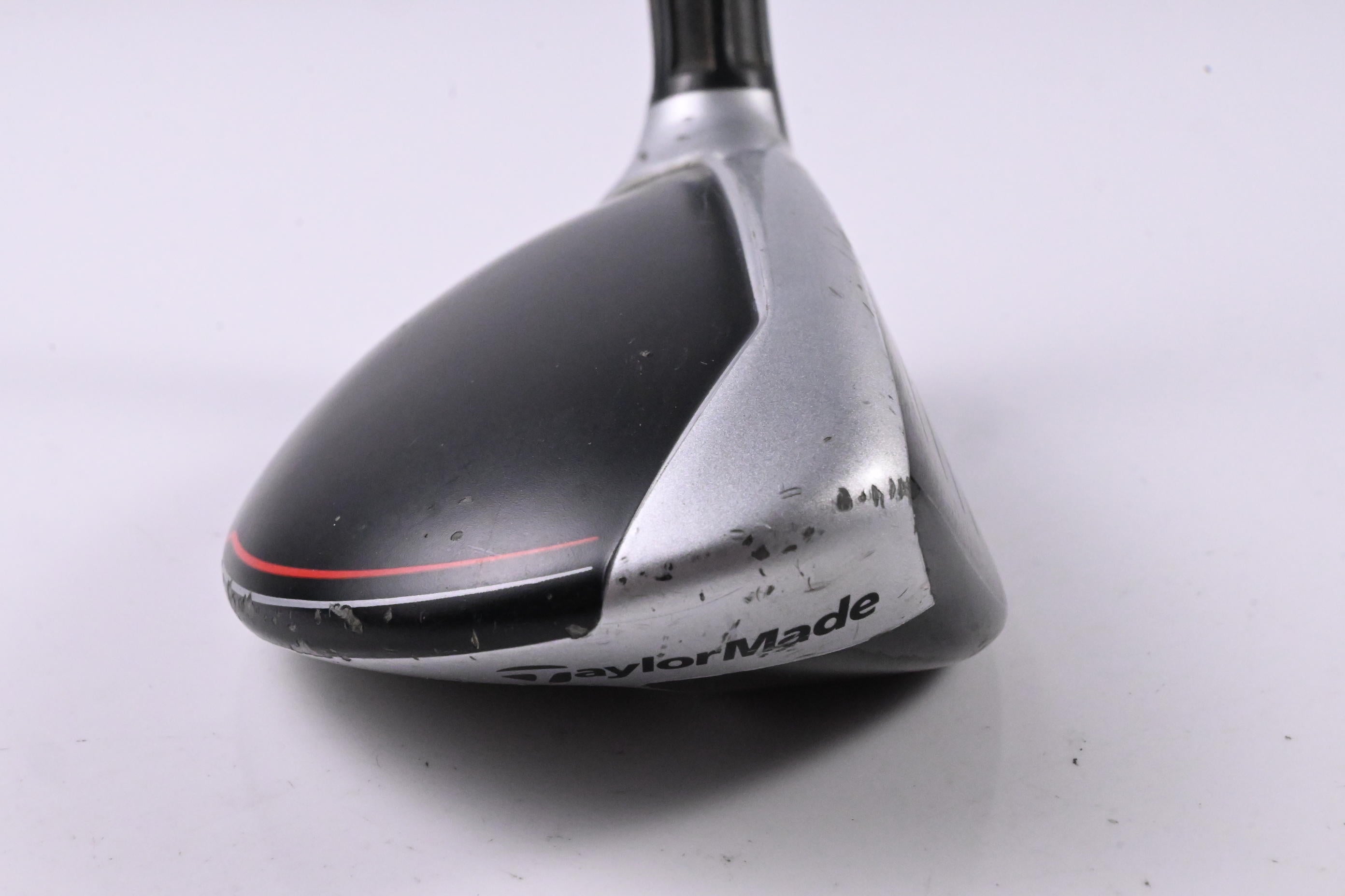 Taylormade M6 #4 Hybrid / 22 Degree / Regular Flex Fujikura Atmos Orange 6 Shaft