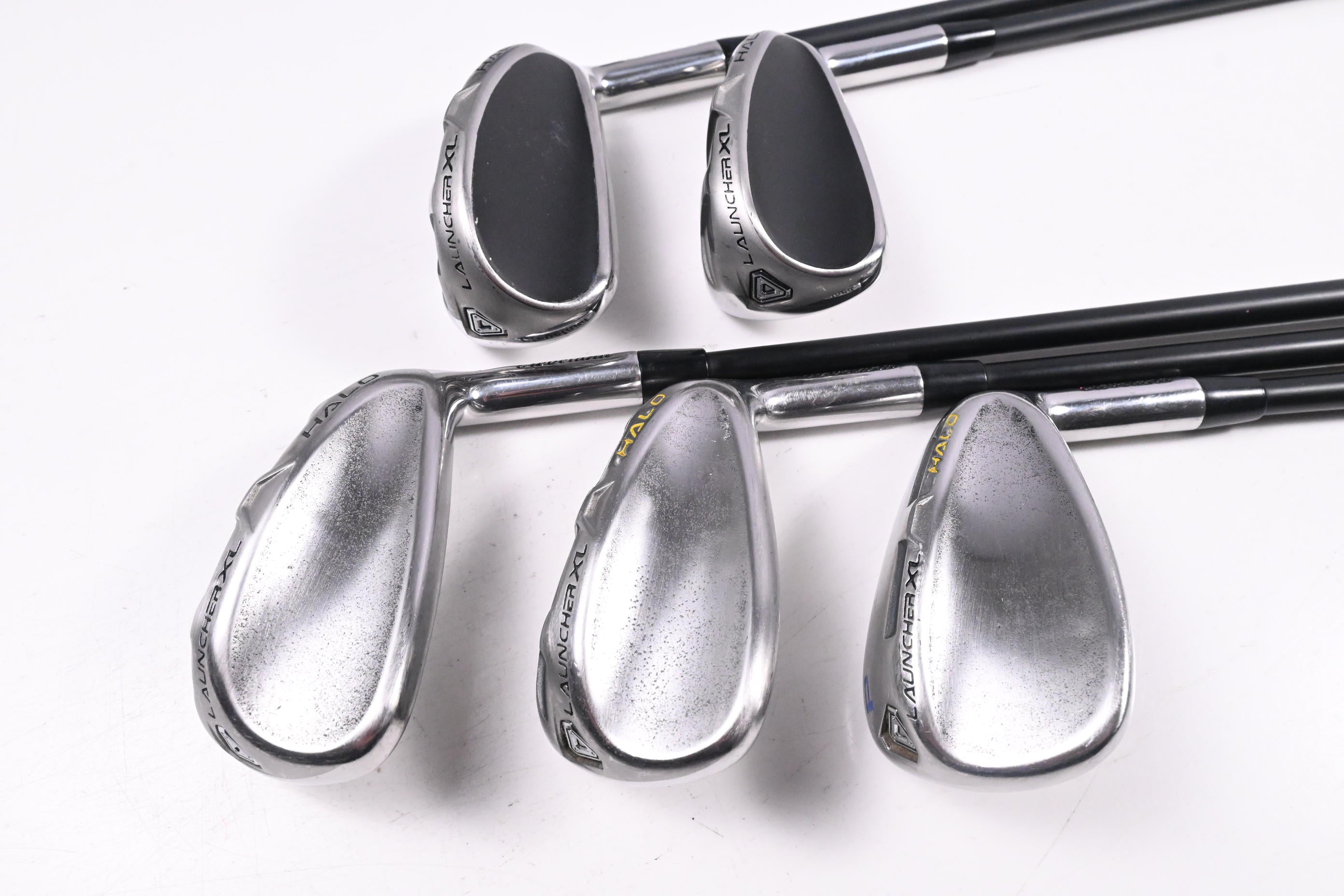 Cleveland Launcher XL Halo Irons / 6-PW / Regular Flex Project X Cypher 60