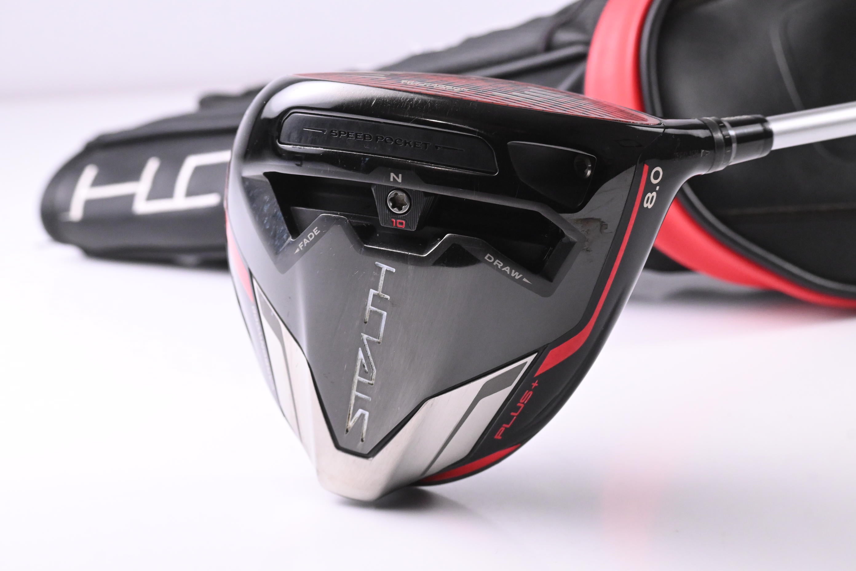 Taylormade Stealth Plus Driver / 8 Degree / Stiff Flex Aldila Ascent 60 Shaft