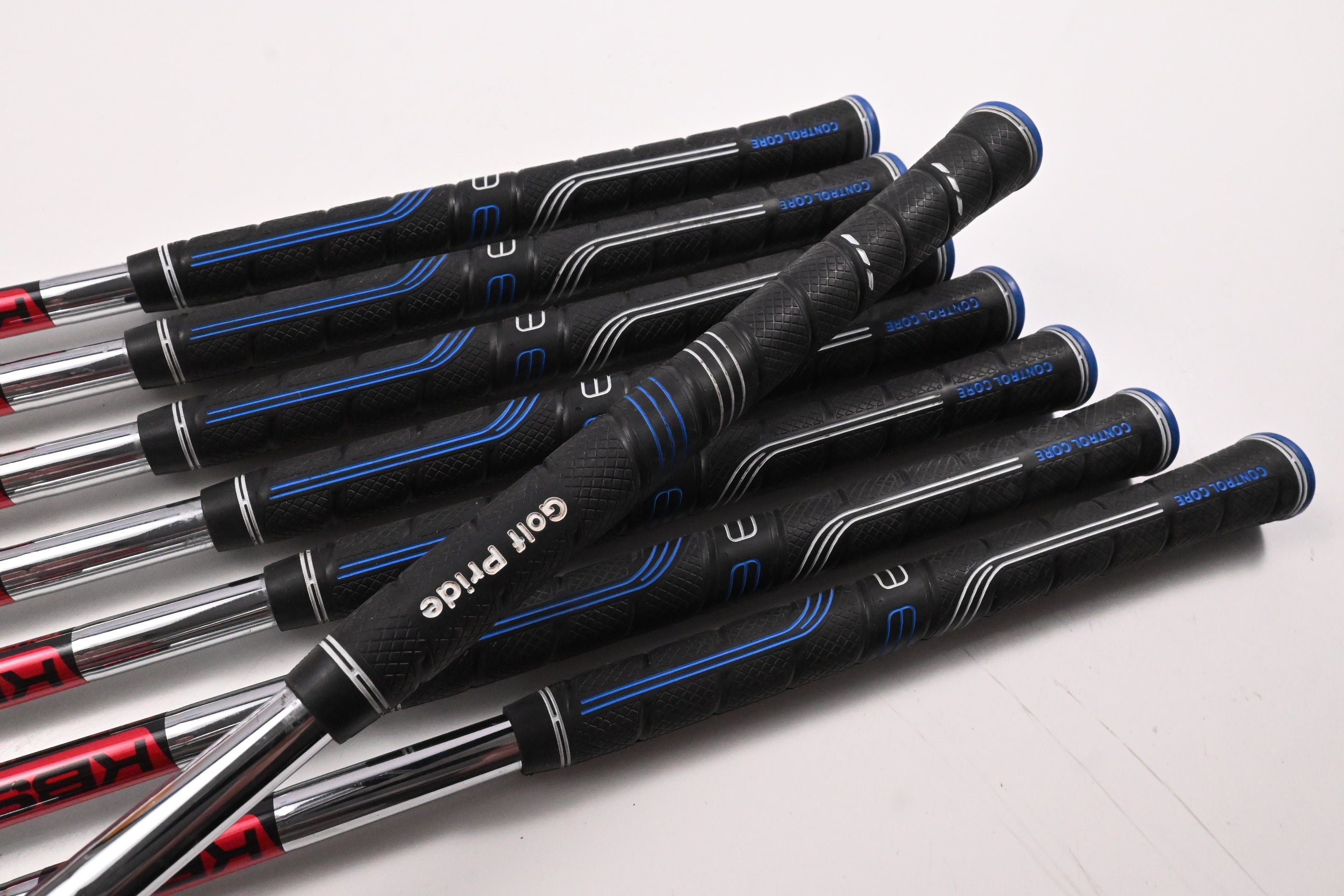 Ping G440 Irons / 5-PW+52°+56° / Silver Dot / Regular Flex KBS Tour 110 Shafts