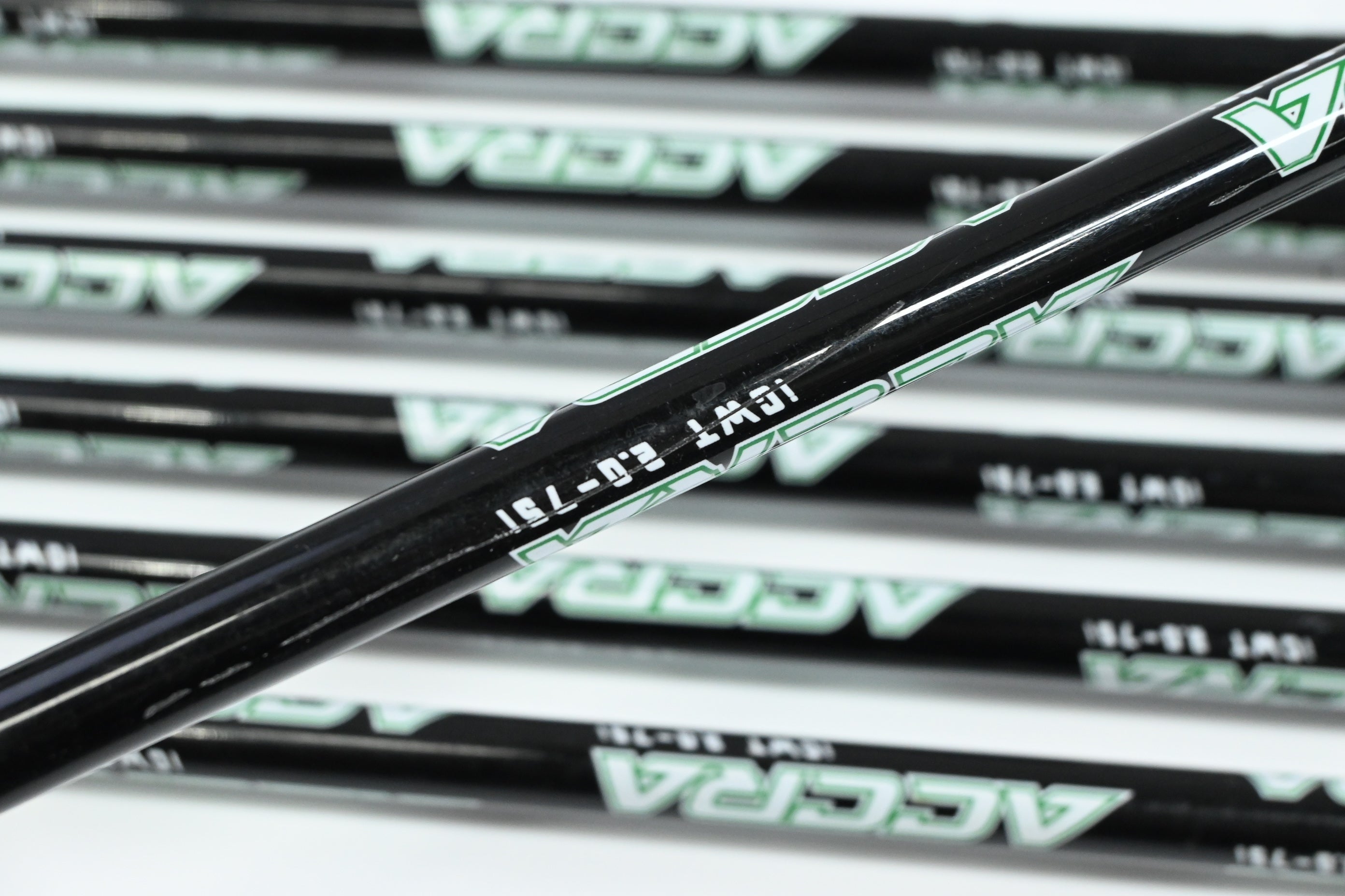 Vega VSC Irons / 6-PW+52°+60° / Regular Flex Accra CWT 2.0 75 Shafts
