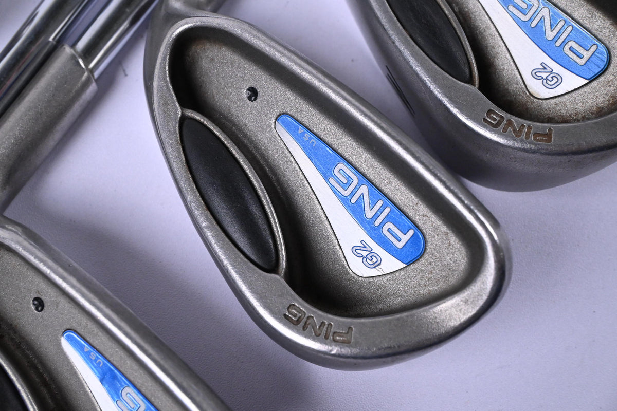 Ping G2 Irons / 3-PW+SW / Black Dot / Regular Flex Steel Shafts