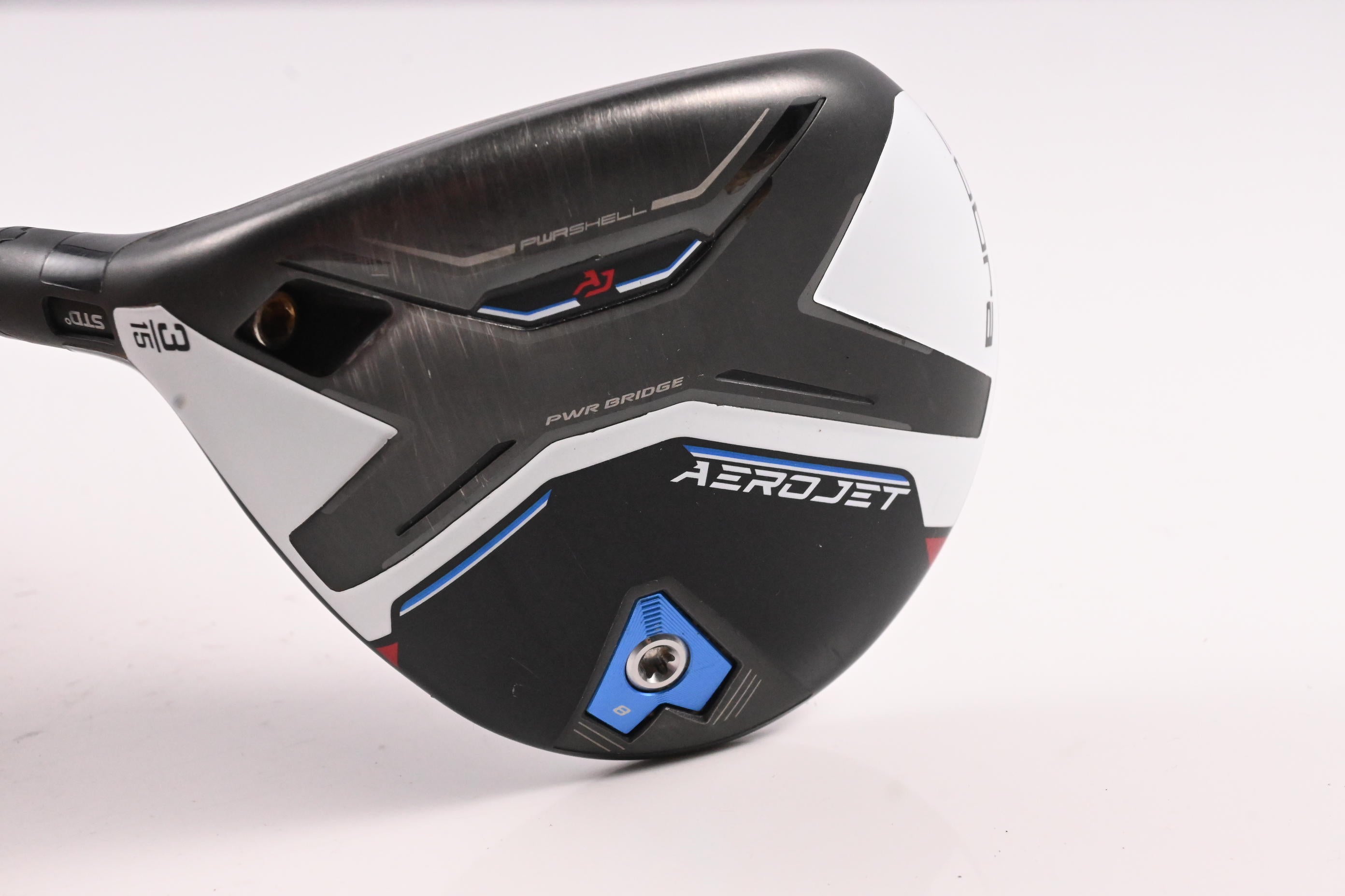 Left Hand Cobra Aerojet #3 Wood / 15 Degree / Stiff Flex Kai'Li Blue 60 Shaft