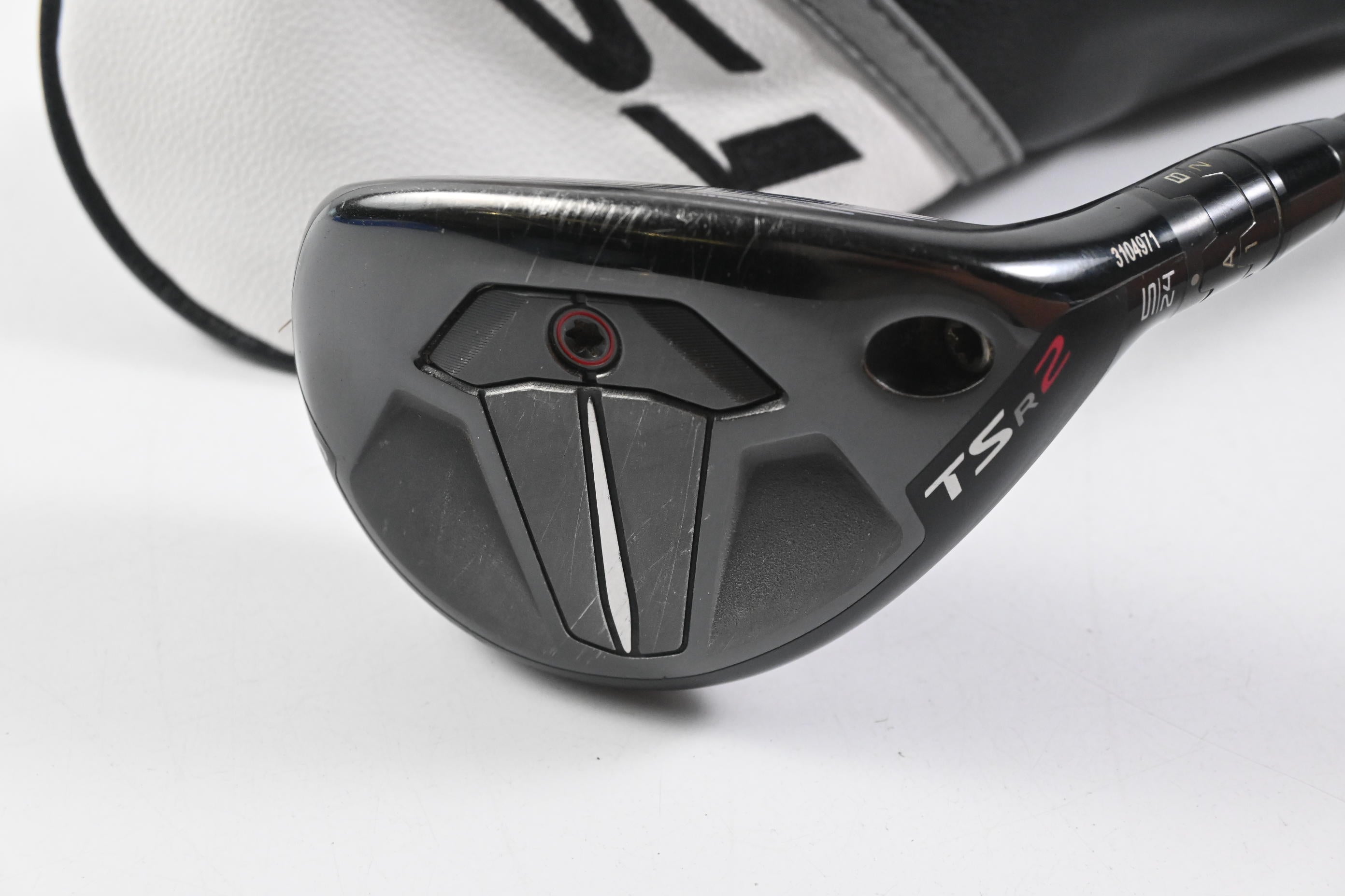 Titleist TSR2 #5 Hybrid / 24 Degree / Regular Flex HZRDUS Red 60 Shaft