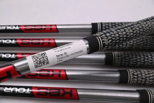 Titleist 718 AP2 Irons / 4-PW / Stiff Flex KBS Tour C-Taper 120 Shafts