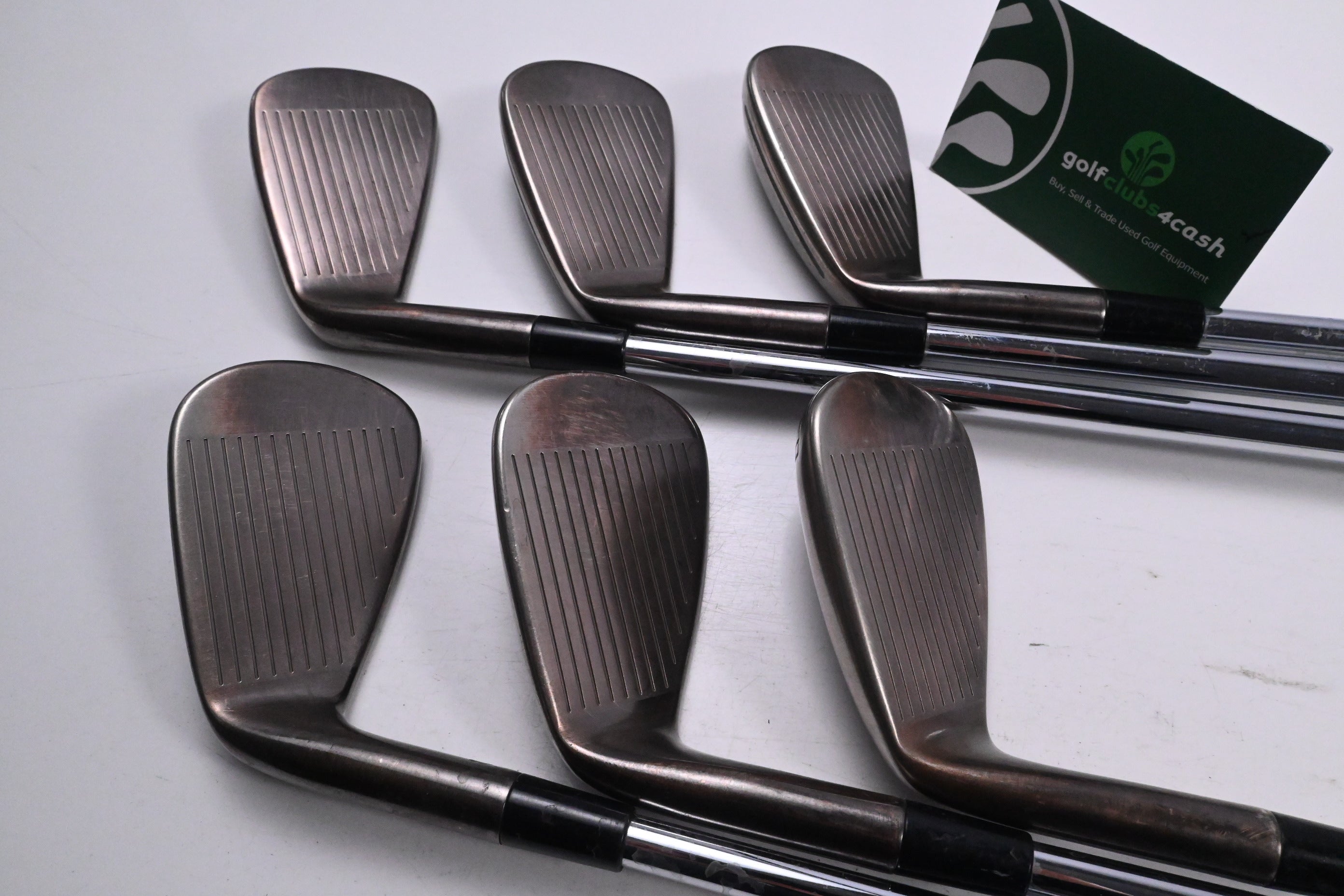 Taylormade P770 Aged Copper Irons / 5-PW / Stiff Flex N.S.Pro Modus3 Tour 105