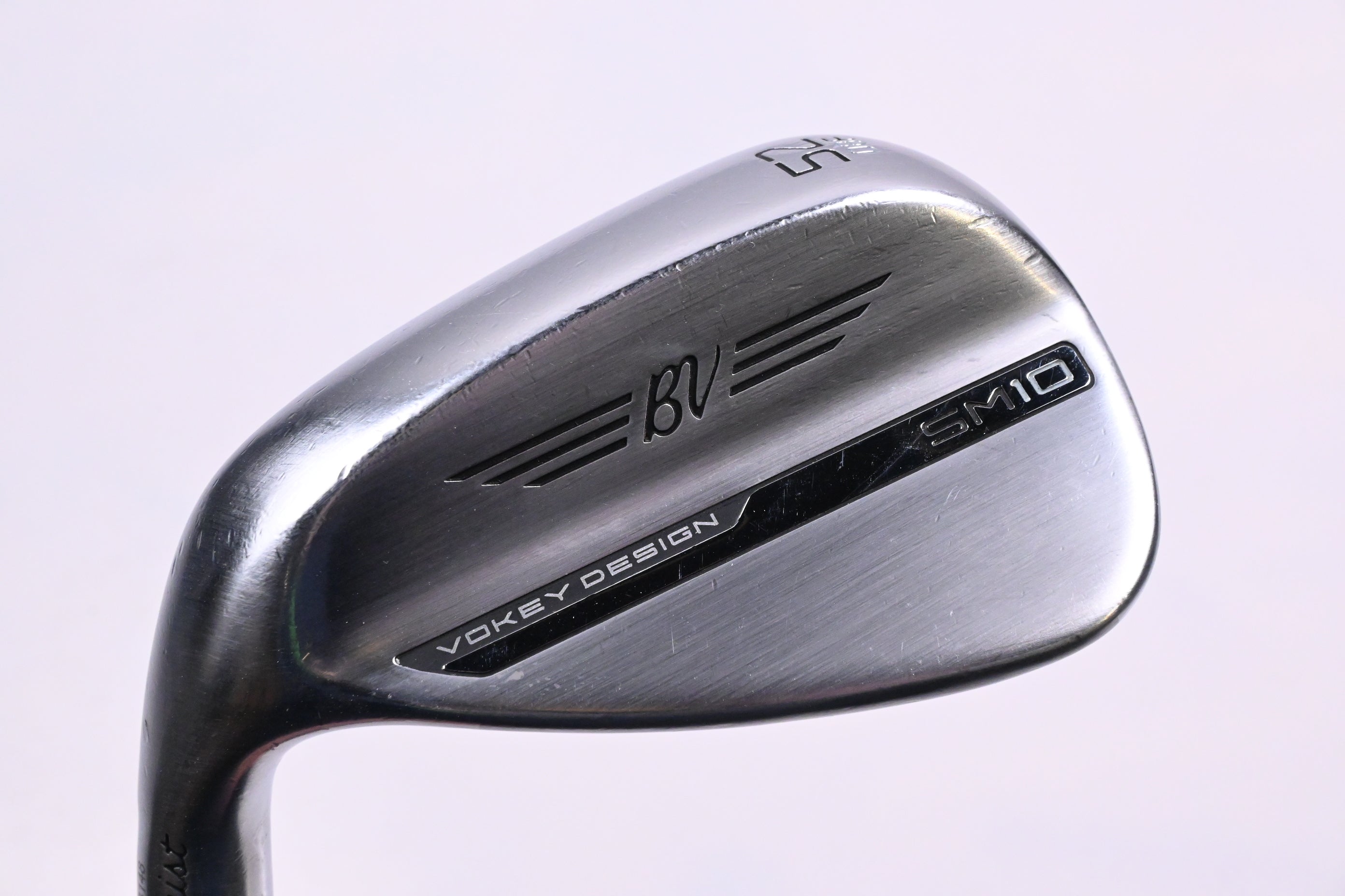 Left Hand Titleist Vokey SM10 Gap Wedge / 52 Degree / Wedge Flex Vokey SM10