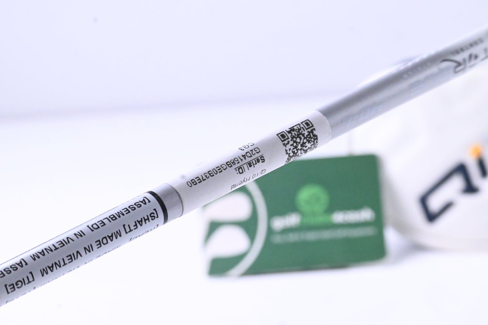 Ladies Taylormade Qi10 Max #5 Hybrid / 27 Degree / Ladies Flex Speeder NX TCS 40