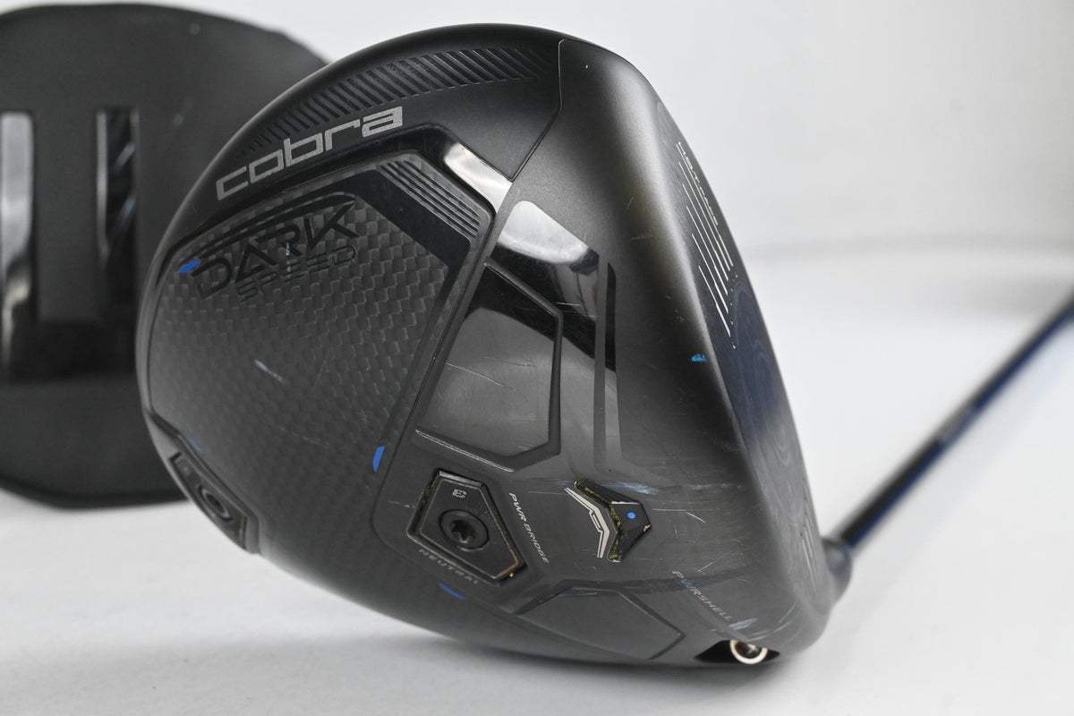 Cobra Darkspeed X Driver / 9 Degree / Stiff Flex HZRDUS Smoke Blue RDX 60 Shaft