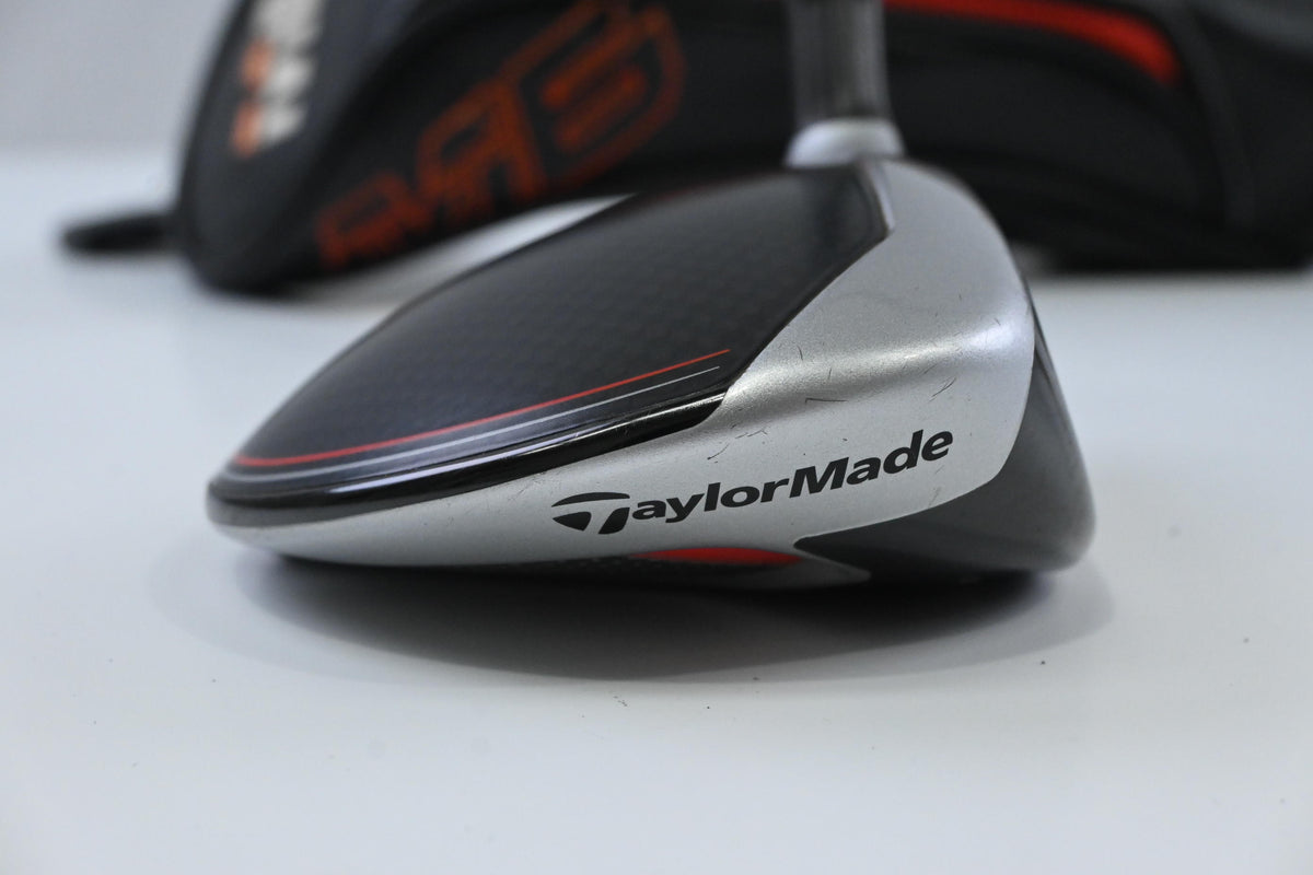 Taylormade M6 #3 Wood / 15 Degree / Regular Flex Fujikura Atmos Orange 5
