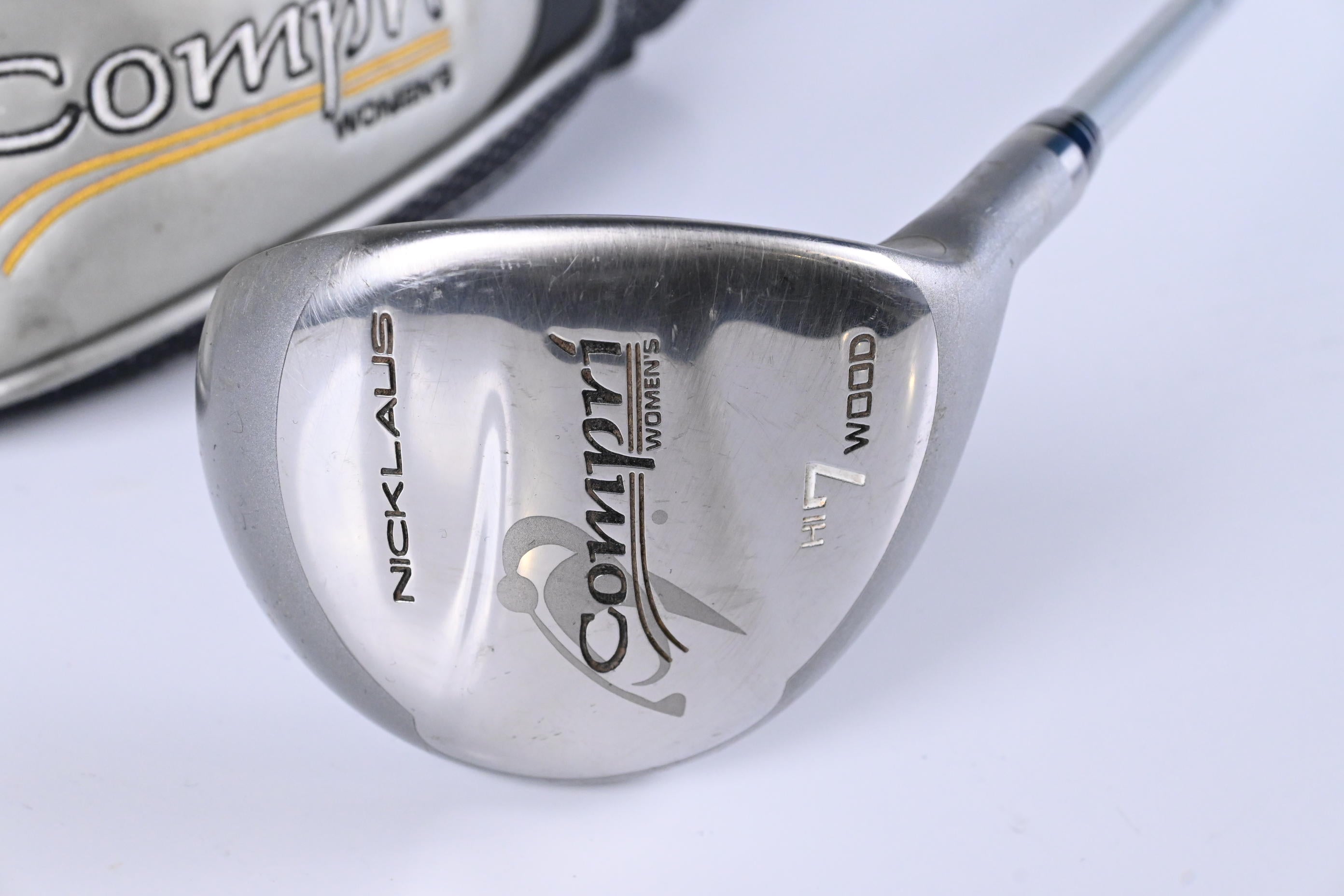 Ladies Nicklaus Compri #7 Wood / 21 Degree / Ladies Flex Vapor 50 Shaft