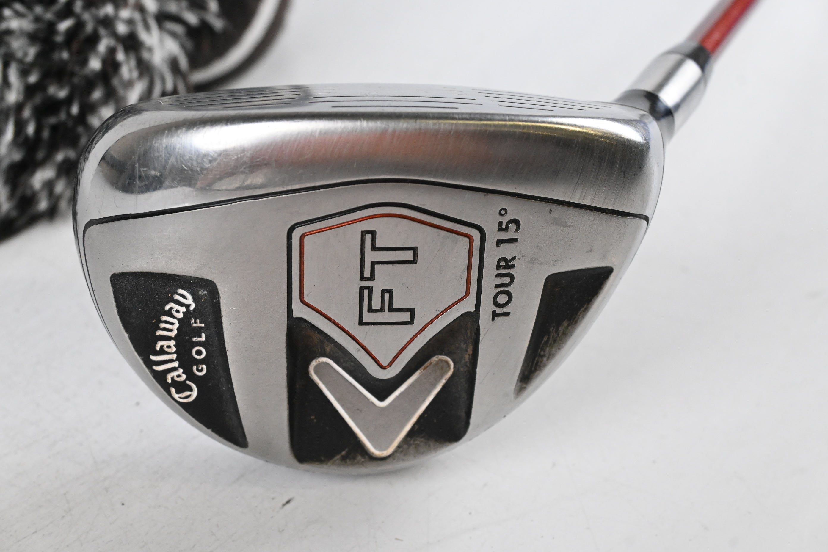 Callaway FT #3 Wood / 15 Degree / Stiff Flex Accra Dymatch 85 Shaft