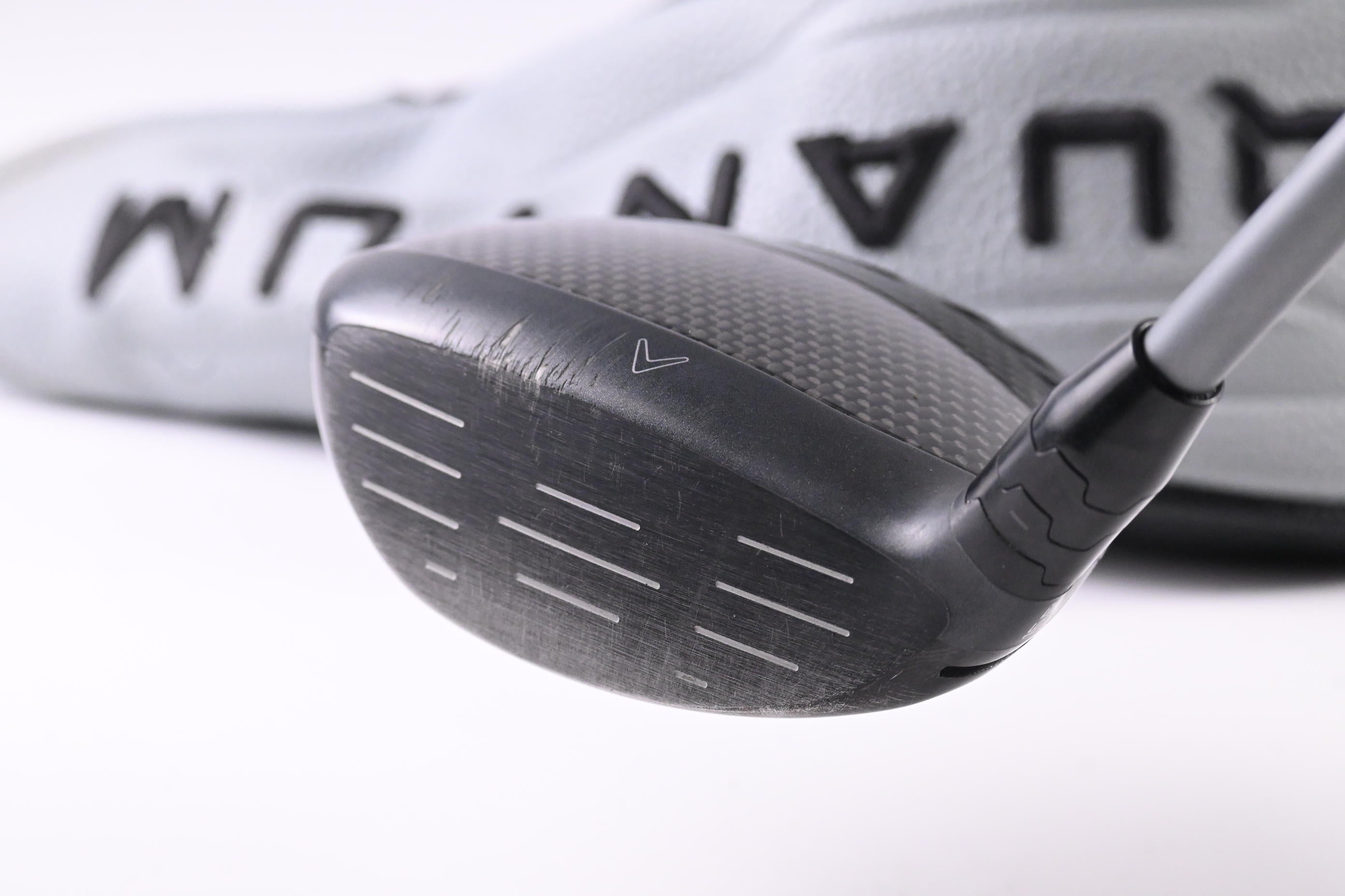 Callaway Quantum Max #3HL Wood / 16.5 Degree / Regular Flex Denali Frost Silver