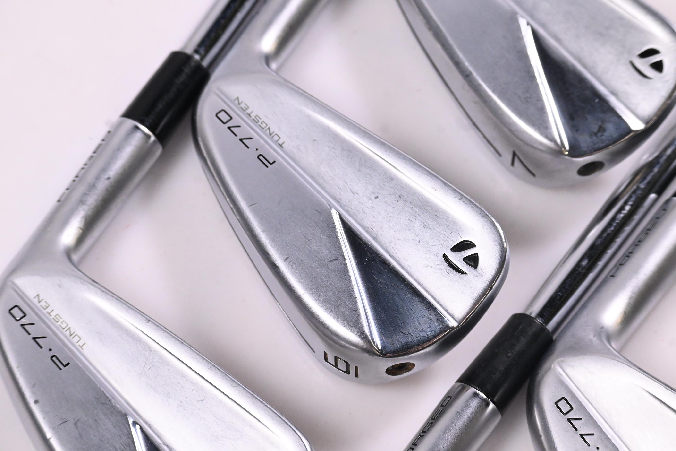 Taylormade P770 2023 Irons / 5-PW / X-Flex KBS Tour Shafts