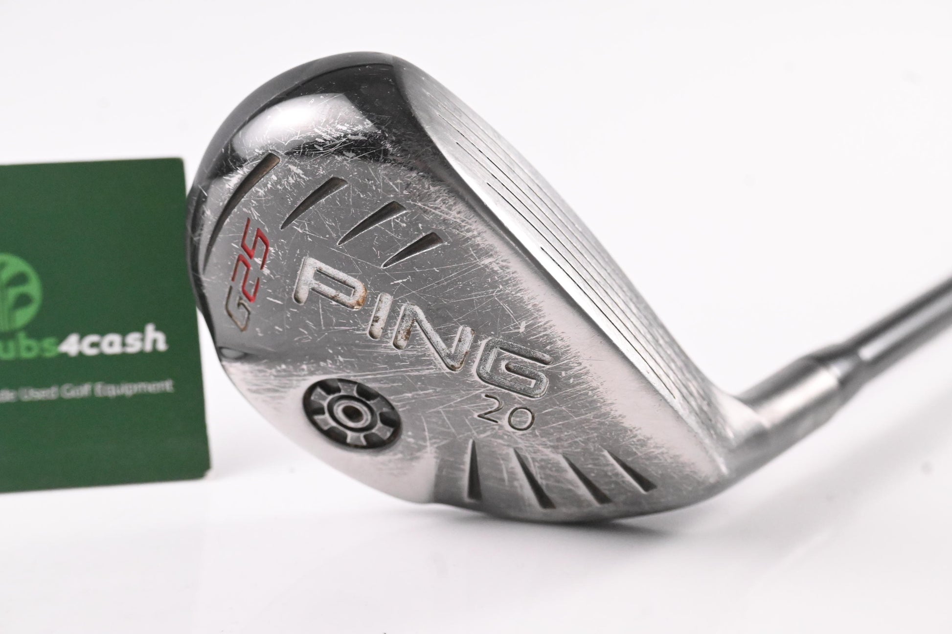 Ping G25 #3 Hybrid / 20 Degree / Stiff Flex Ping TFC 189 Tour Shaft