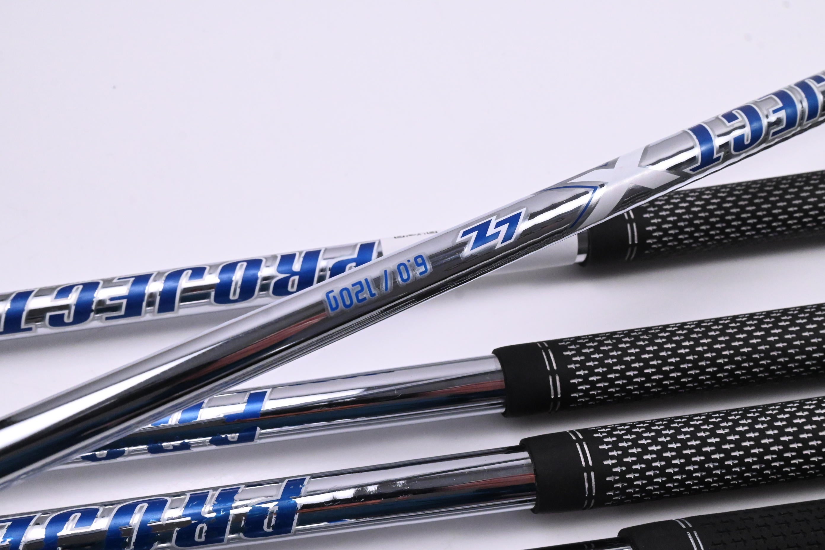 Titleist T100.S 2021 Irons / 4-PW / Stiff Flex Project X LZ 120 Shafts