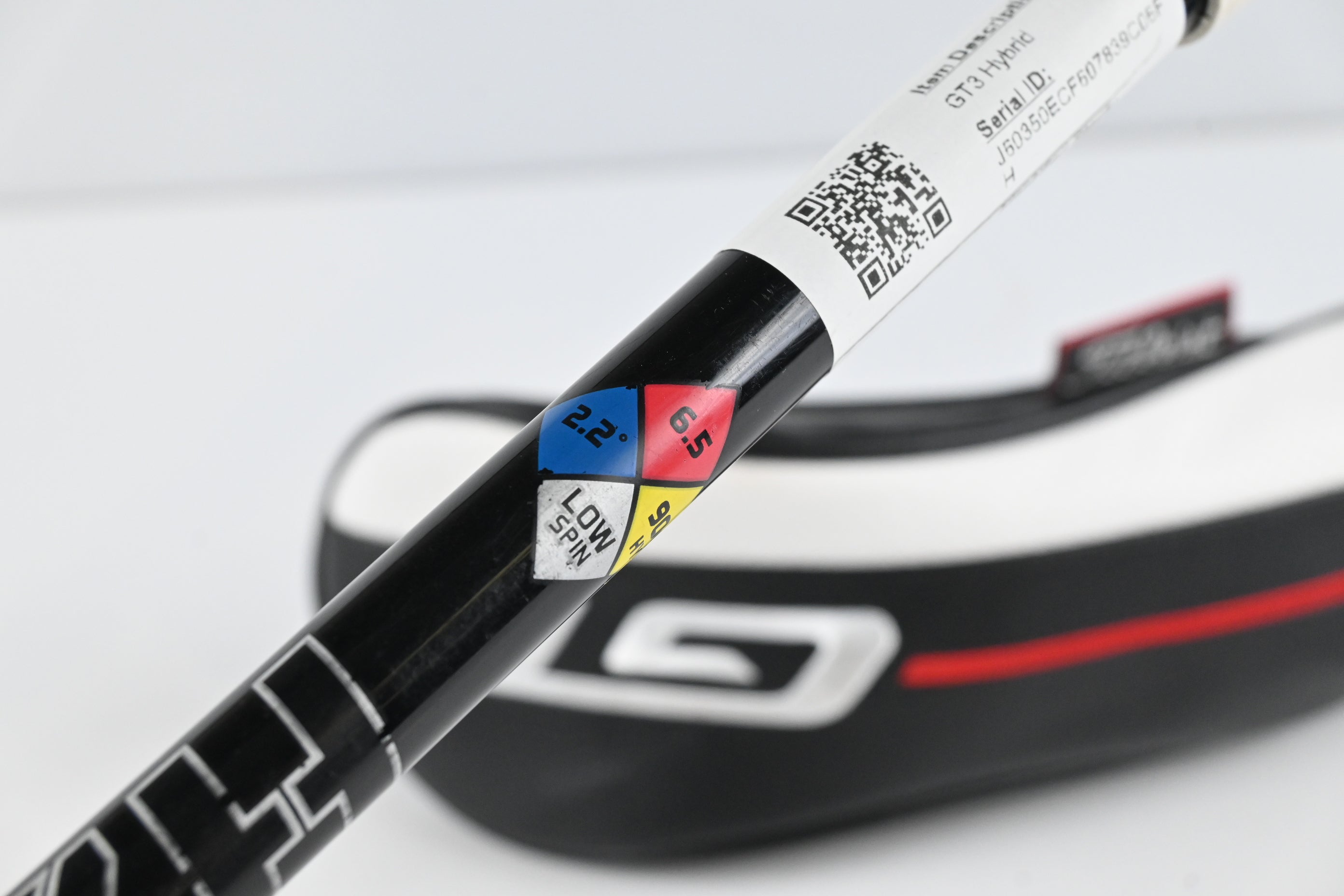 Titleist GT3 #3 Hybrid / 19 Degree / X-Flex Hzrdus Smoke Black RDX 90 Shaft