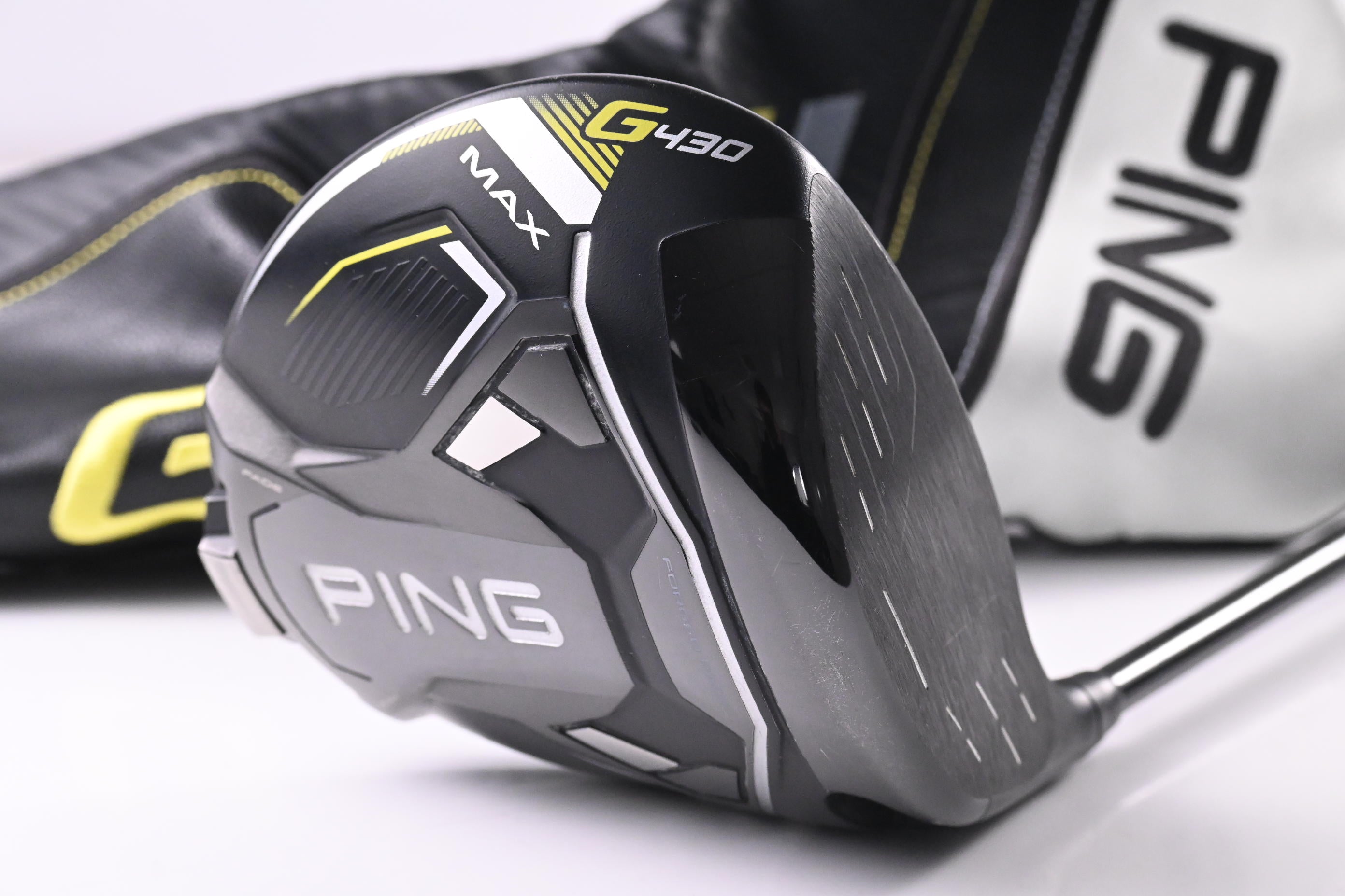 Ping G430 Max Driver / 9 Degree / Stiff Flex HZRDUS Smoke RDX Red 60 Shaft