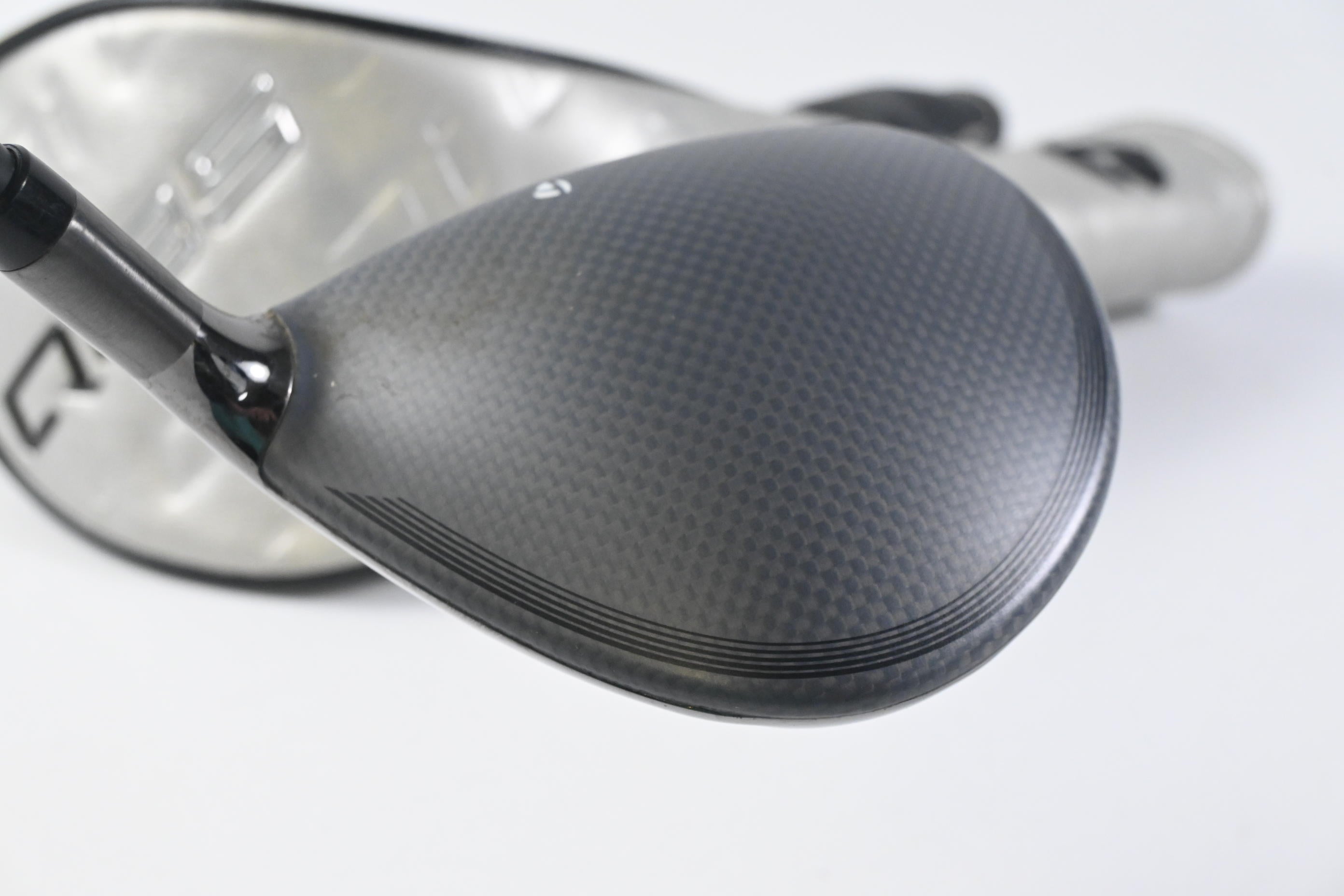 Taylormade Qi35 #7 Wood / 21 Degree / Regular Flex Kai'li Dark Waves Blue 65
