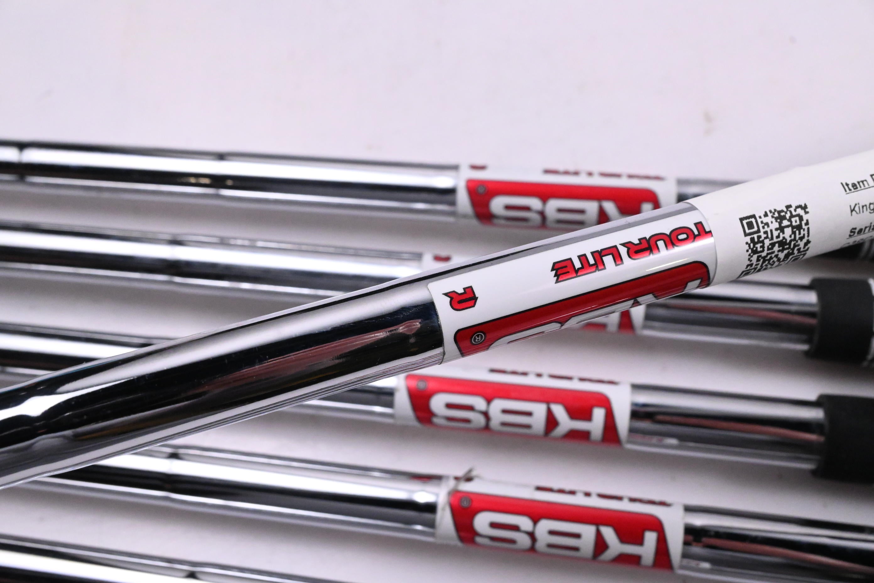 Cobra King Tour 2023 Irons / 4-PW+GW / Regular Flex KBS Tour Lite Shafts