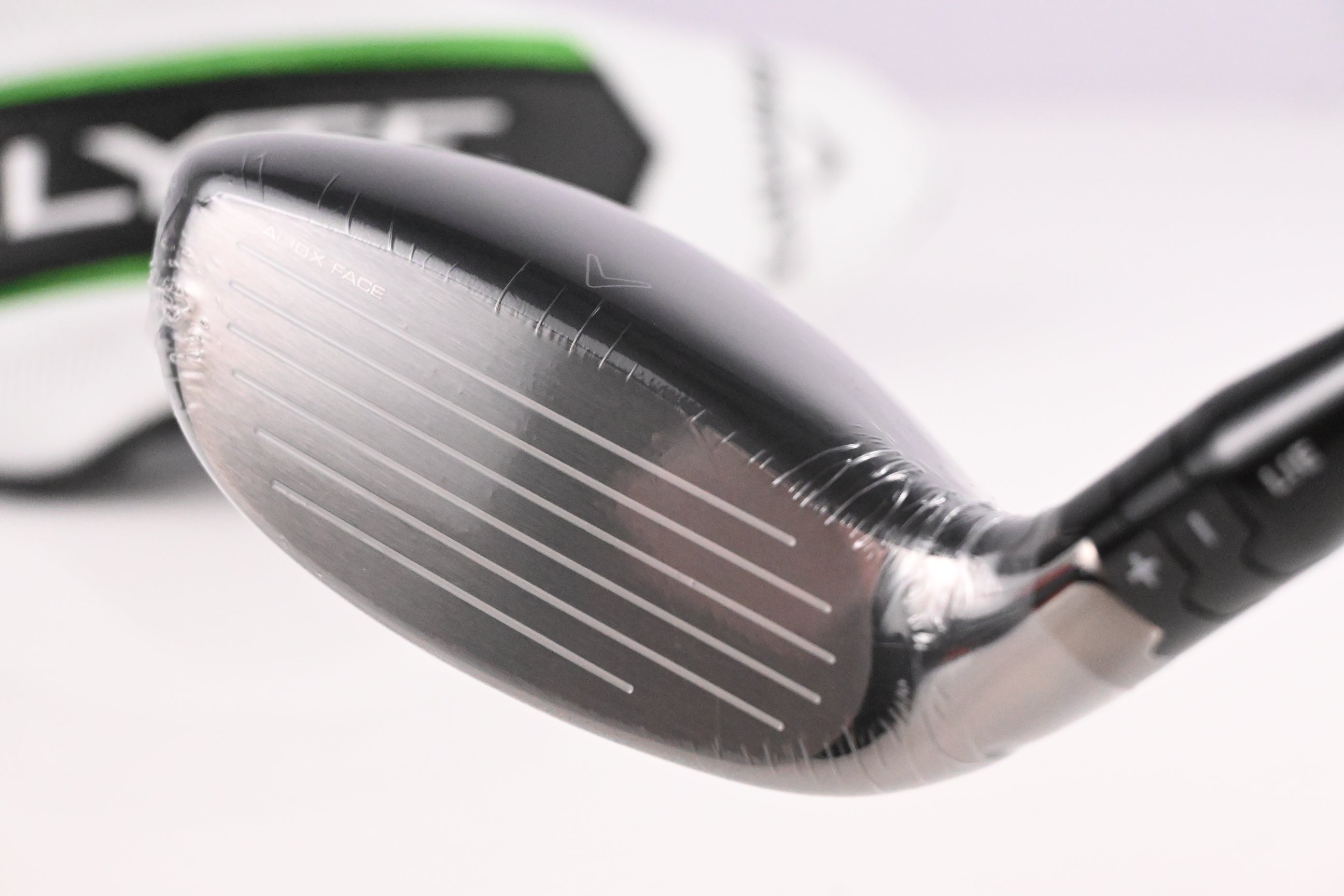 Callaway Elyte #4 Hybrid / 22 Degree / Regular Plus Flex KBS PG Hybrid 75 Shaft