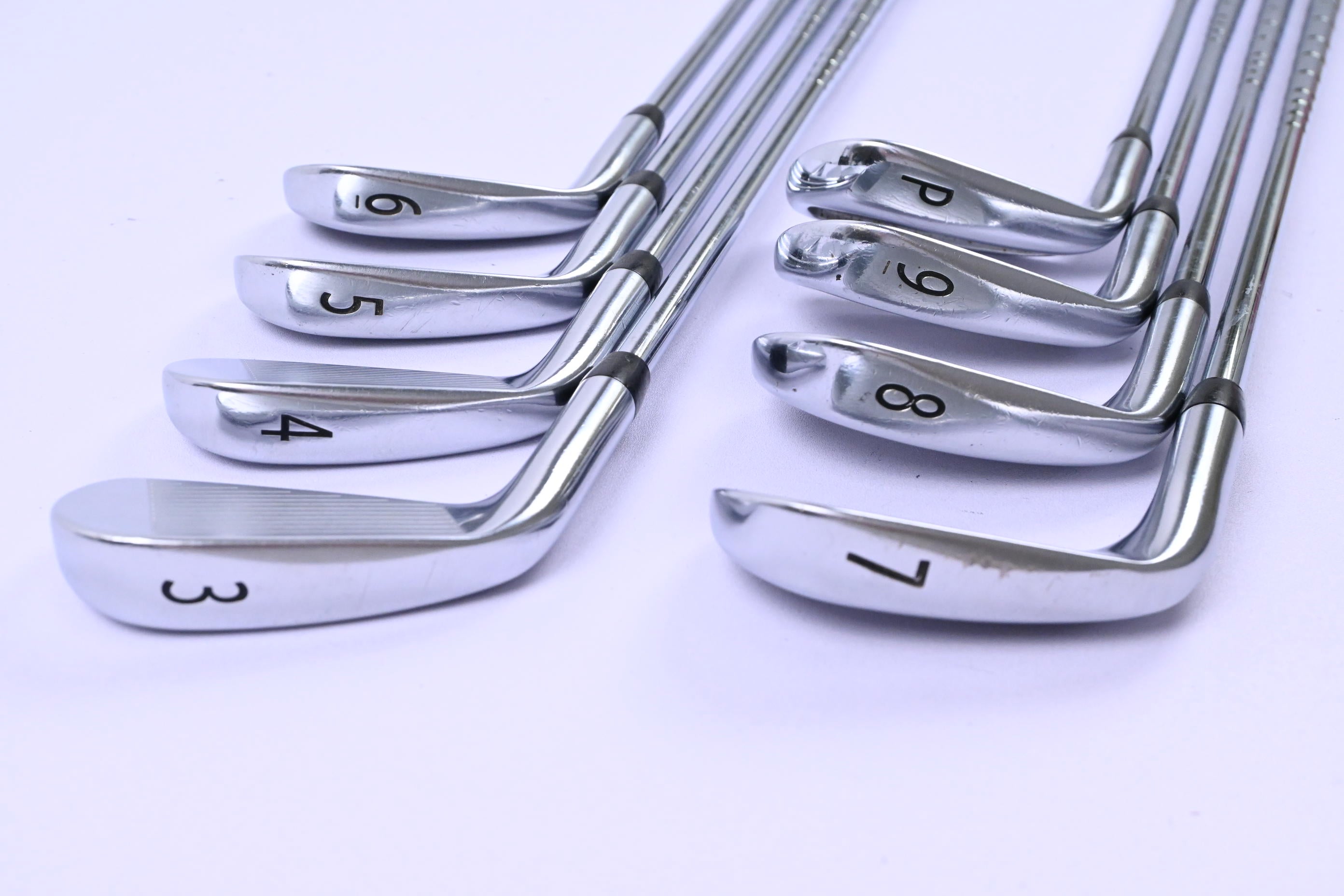 Titleist 718 CB Irons / 3-PW / Stiff Flex True Temper AMT Black S300 Shafts