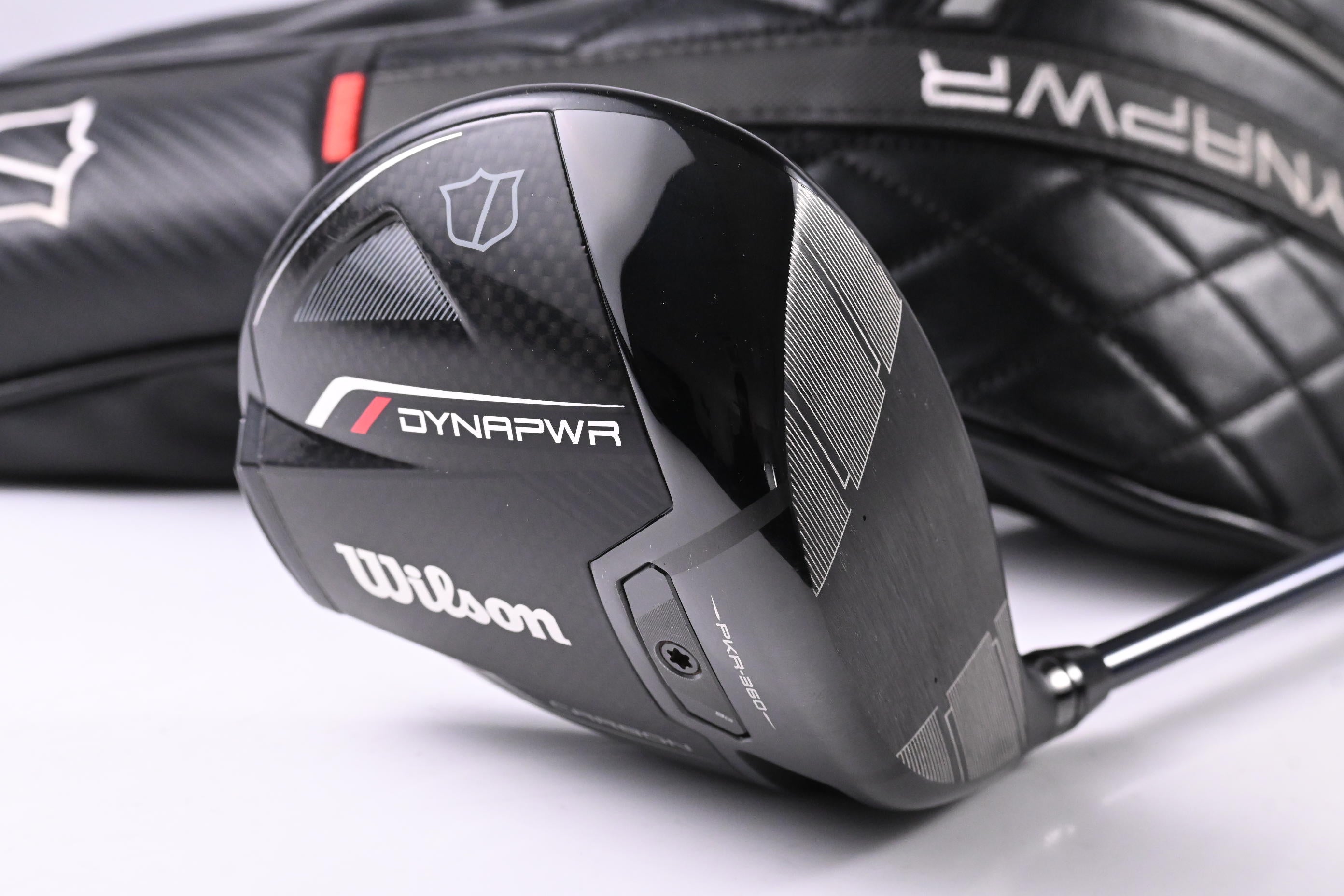 Wilson DYNAPWR Carbon 2025 Driver / 10.5 Degree / Stiff Flex Ventus TR Blue 5