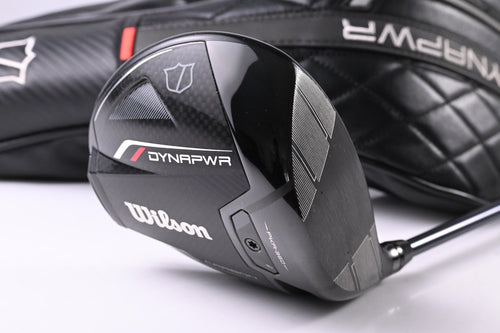 Wilson DYNAPWR Carbon 2025 Driver / 10.5 Degree / Stiff Flex Ventus TR Blue 5