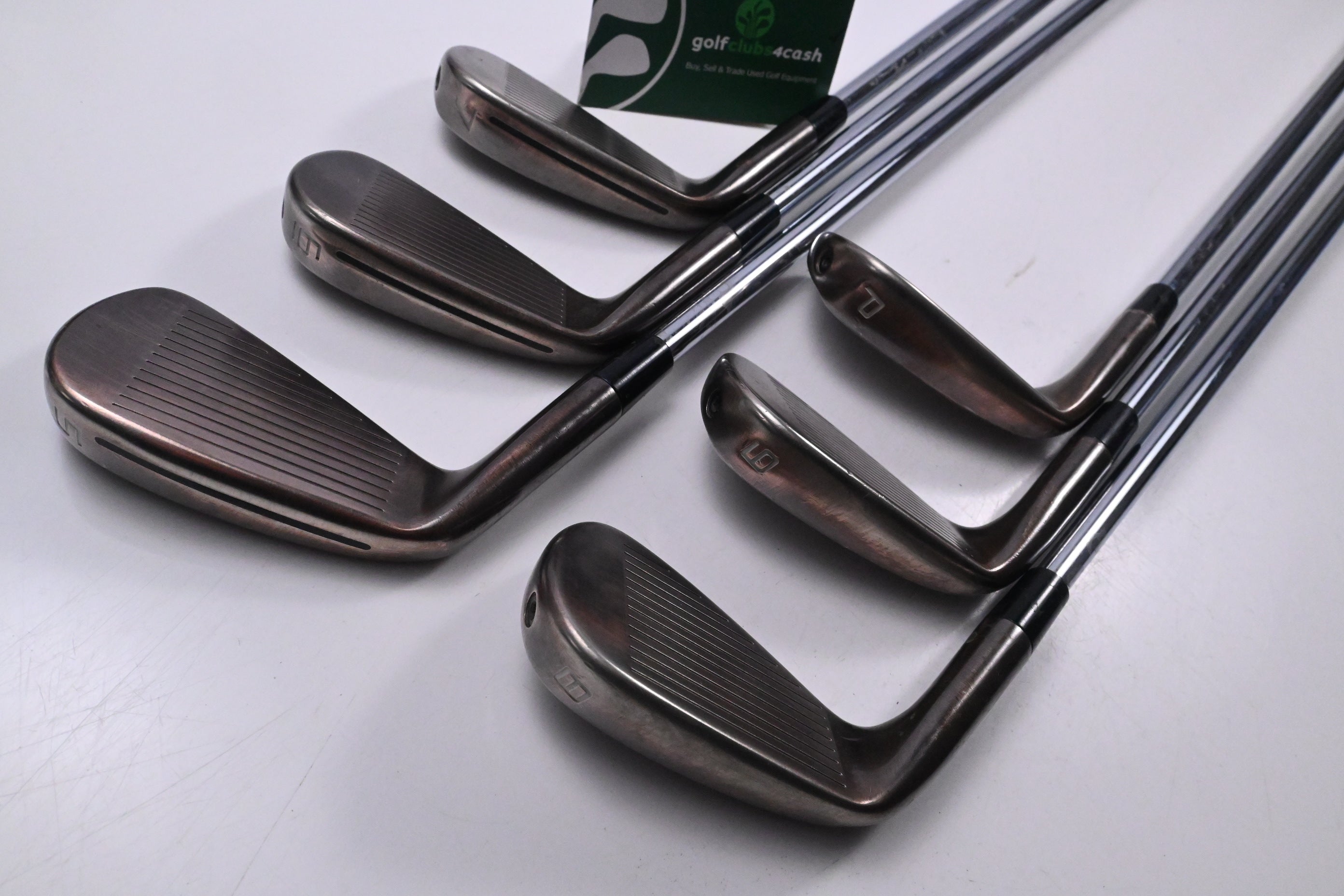 Taylormade P770 Aged Copper Irons / 5-PW / Stiff Flex N.S.Pro Modus3 Tour 105