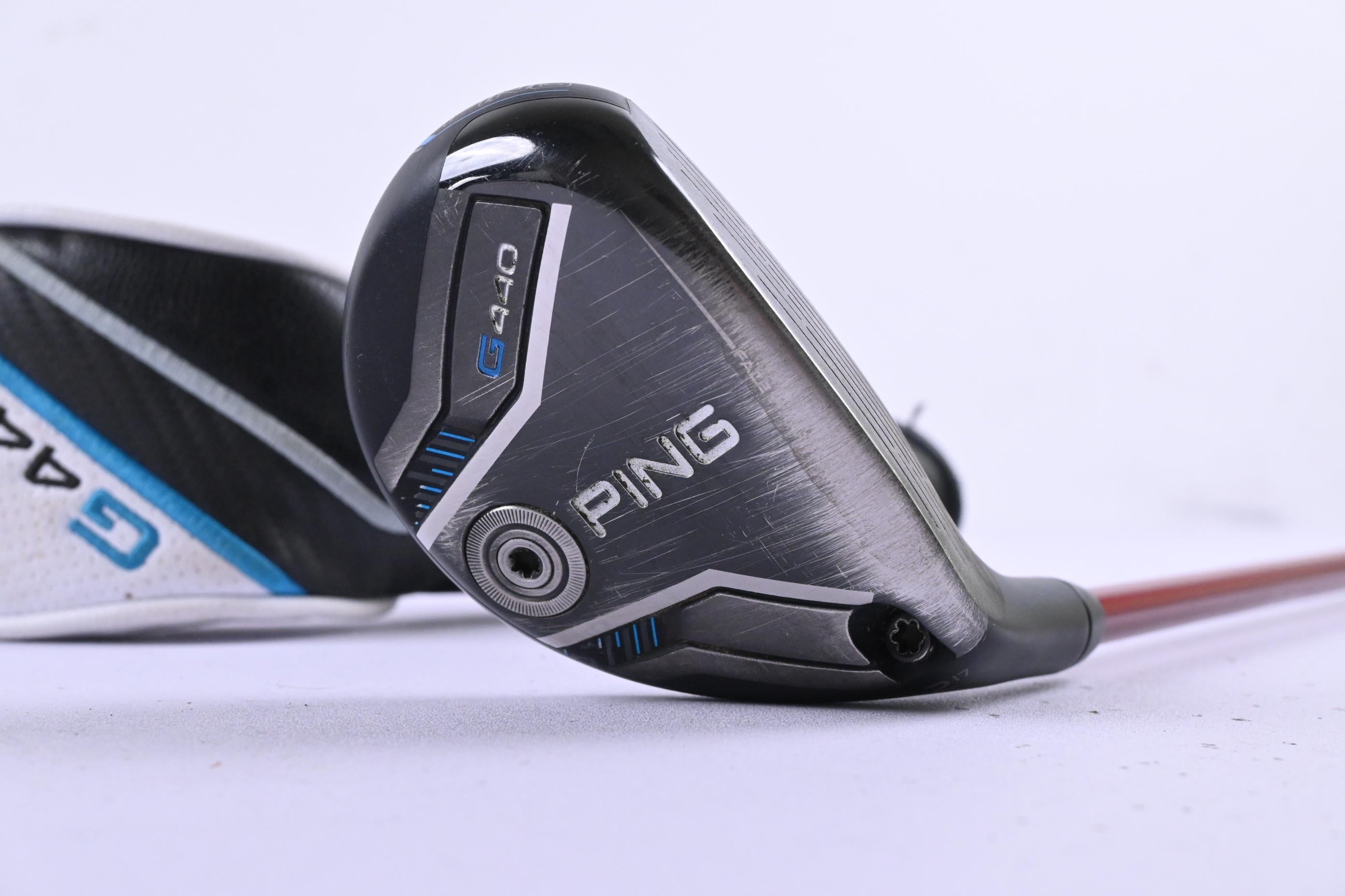 Ping G440 #2 Hybrid / 17 Degree / Stiff Flex Project X Denali Red 80 Shaft