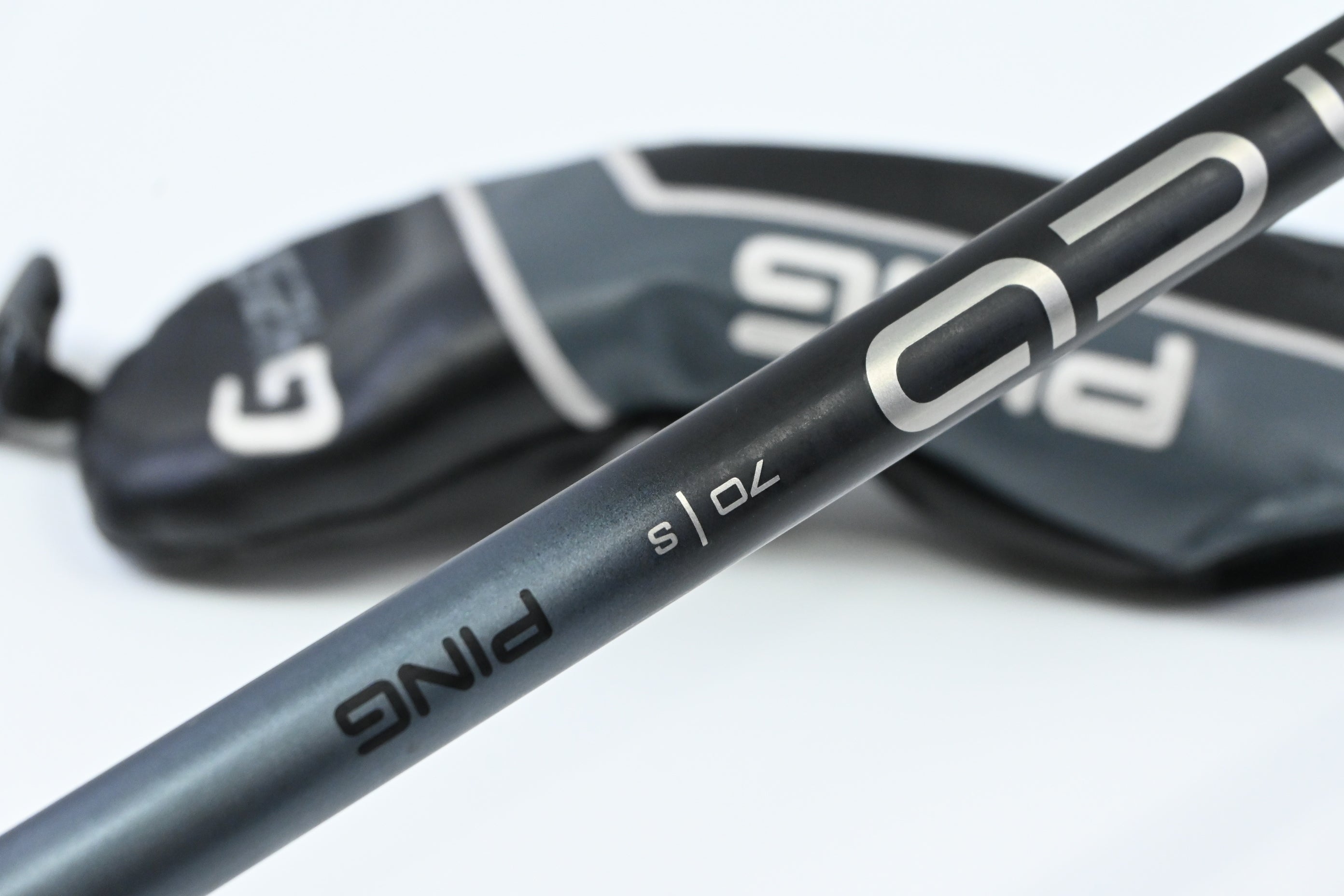 Ping G425 #2 Hybrid / 17 Degree / Stiff Flex Ping Atla CB Slate 70 Shaft
