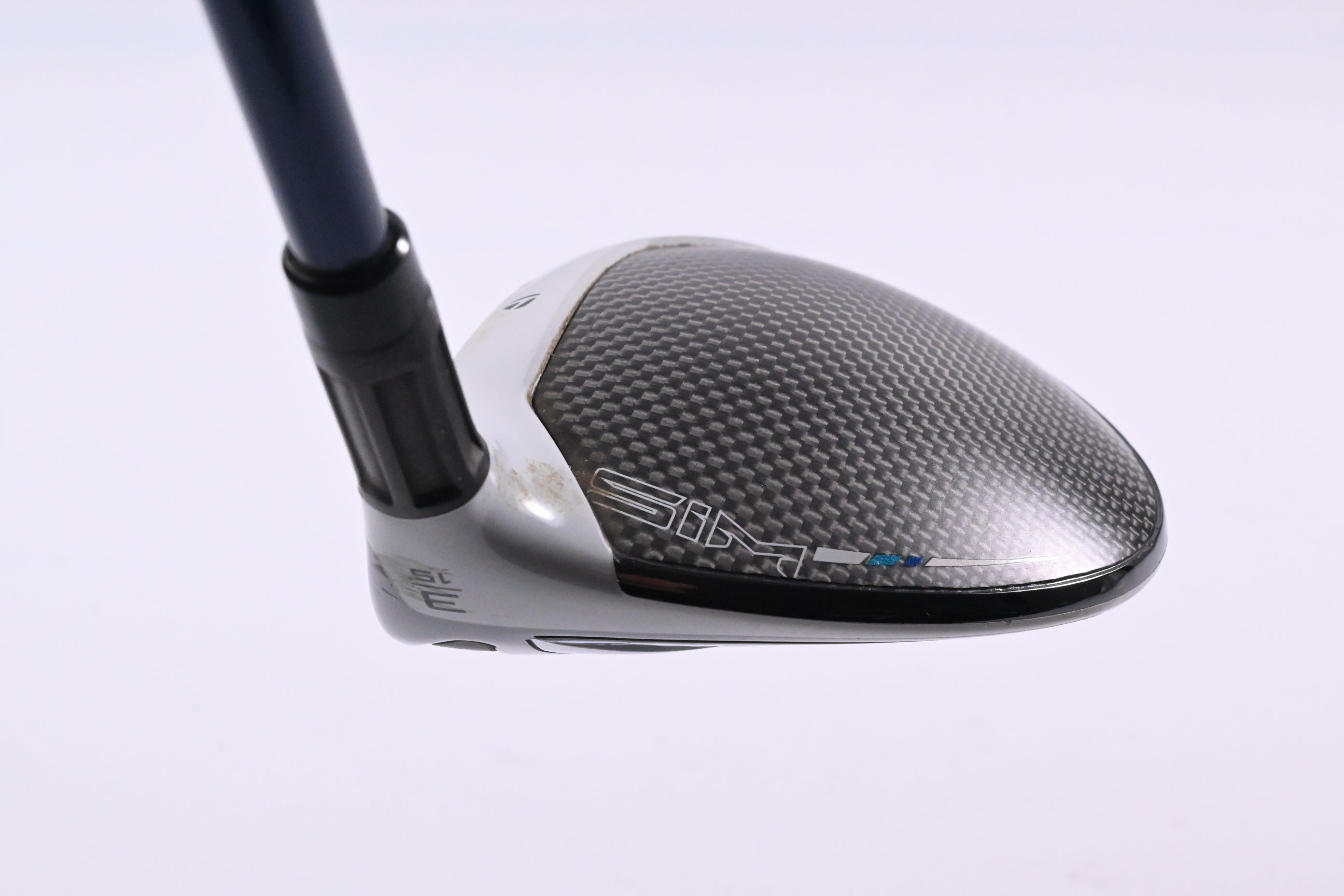 Taylormade SIM Max #3 Wood / 15 Degree / Stiff Flex Fujikura Ventus Blue 6 Shaft