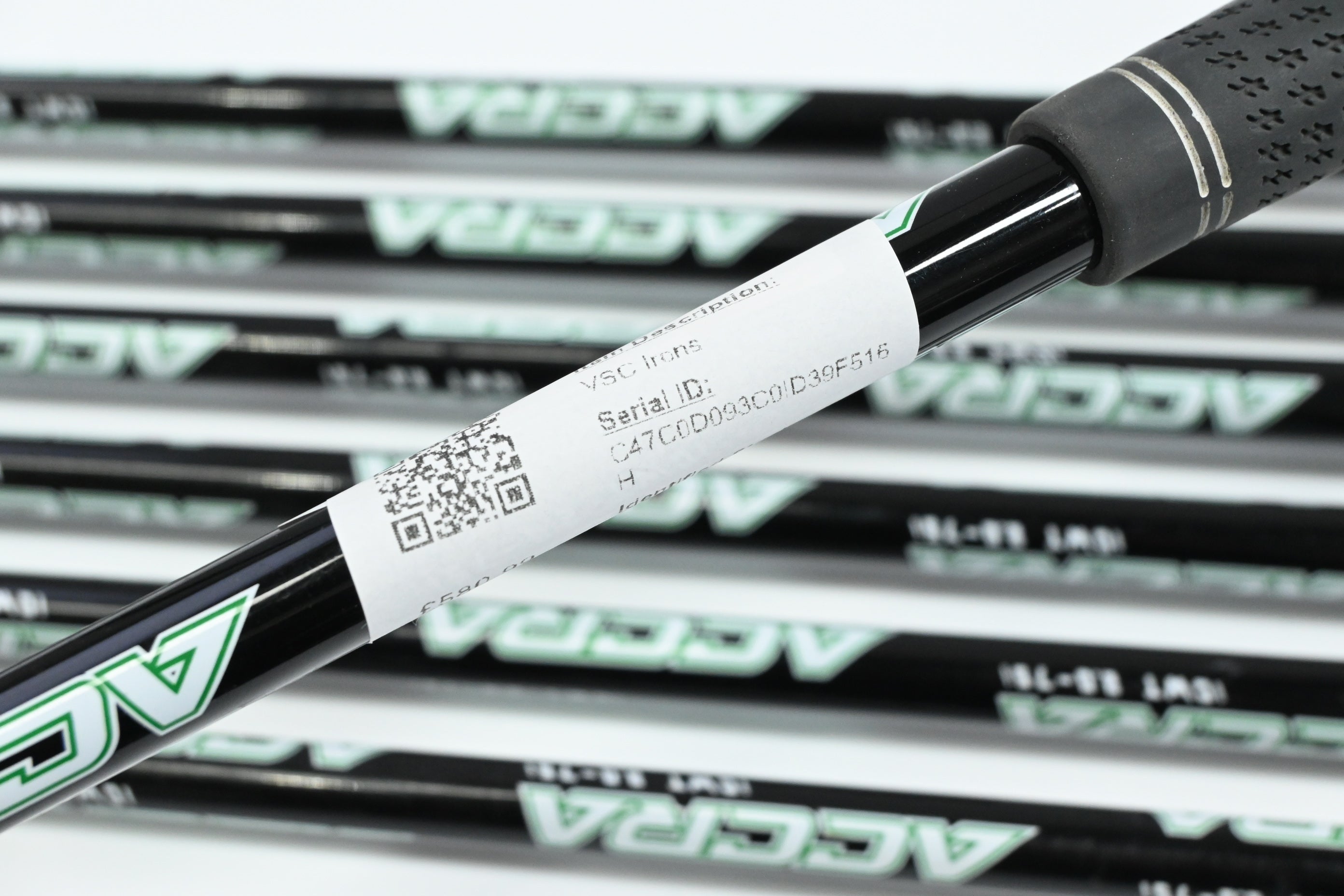 Vega VSC Irons / 6-PW+52°+60° / Regular Flex Accra CWT 2.0 75 Shafts