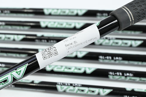 Vega VSC Irons / 6-PW+52°+60° / Regular Flex Accra CWT 2.0 75 Shafts