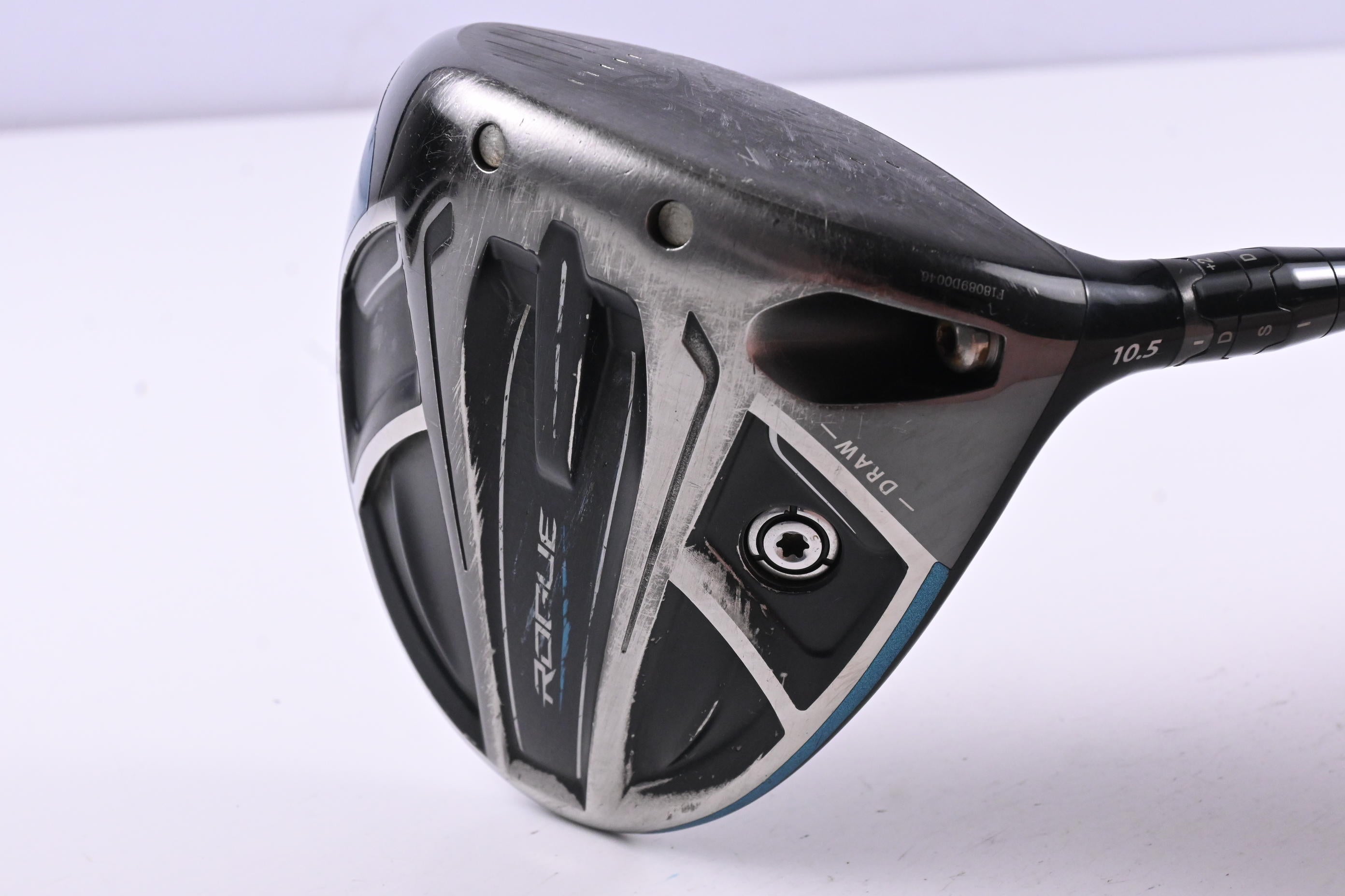 Callaway Rogue Draw Driver / 10.5 Degree / Regular Flex Aldila Synergy 50 Shaft