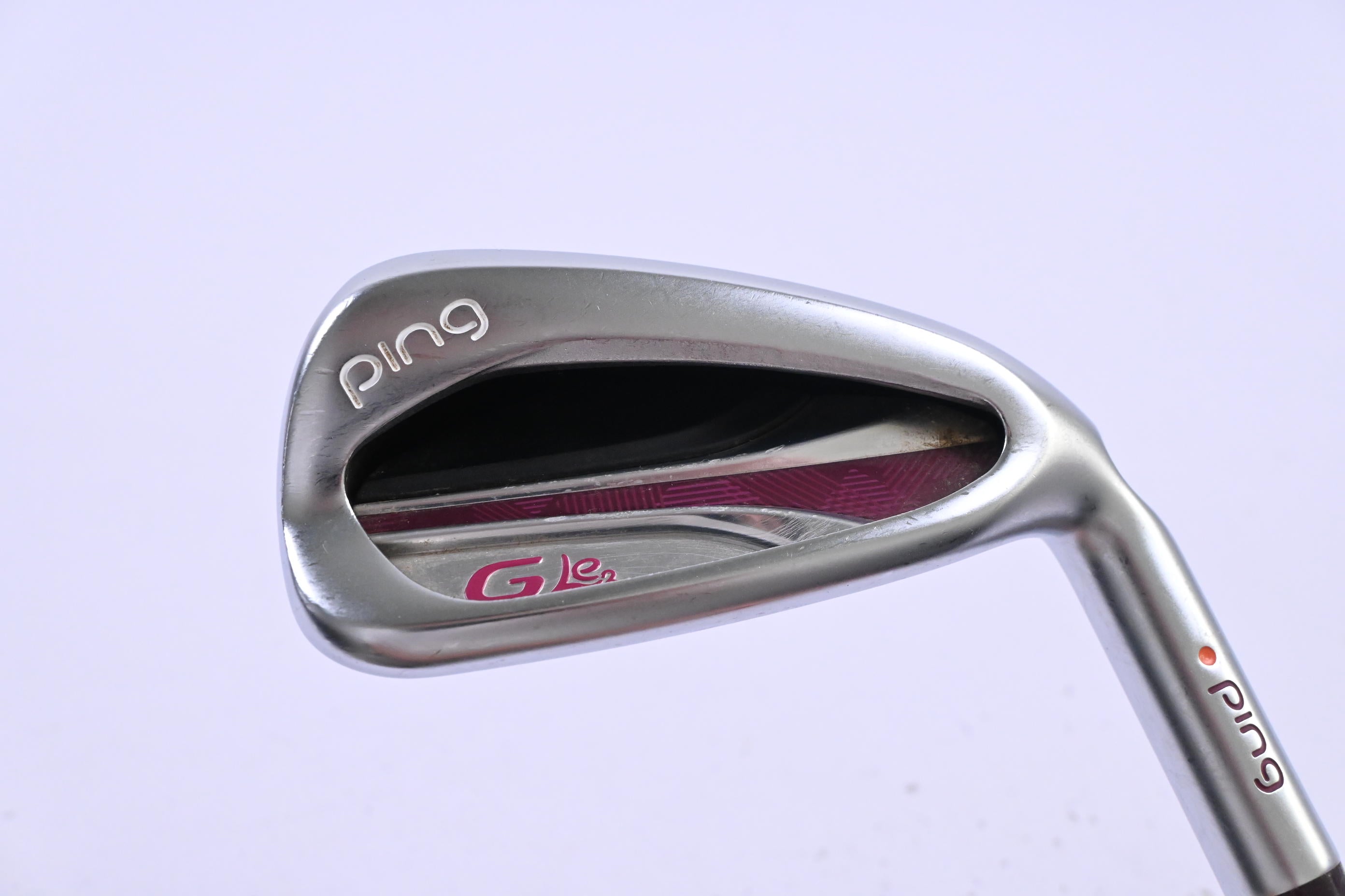 Ladies Ping G Le2 #7 Iron / Orange Dot / Ladies Flex Ping ULT 240 Shaft