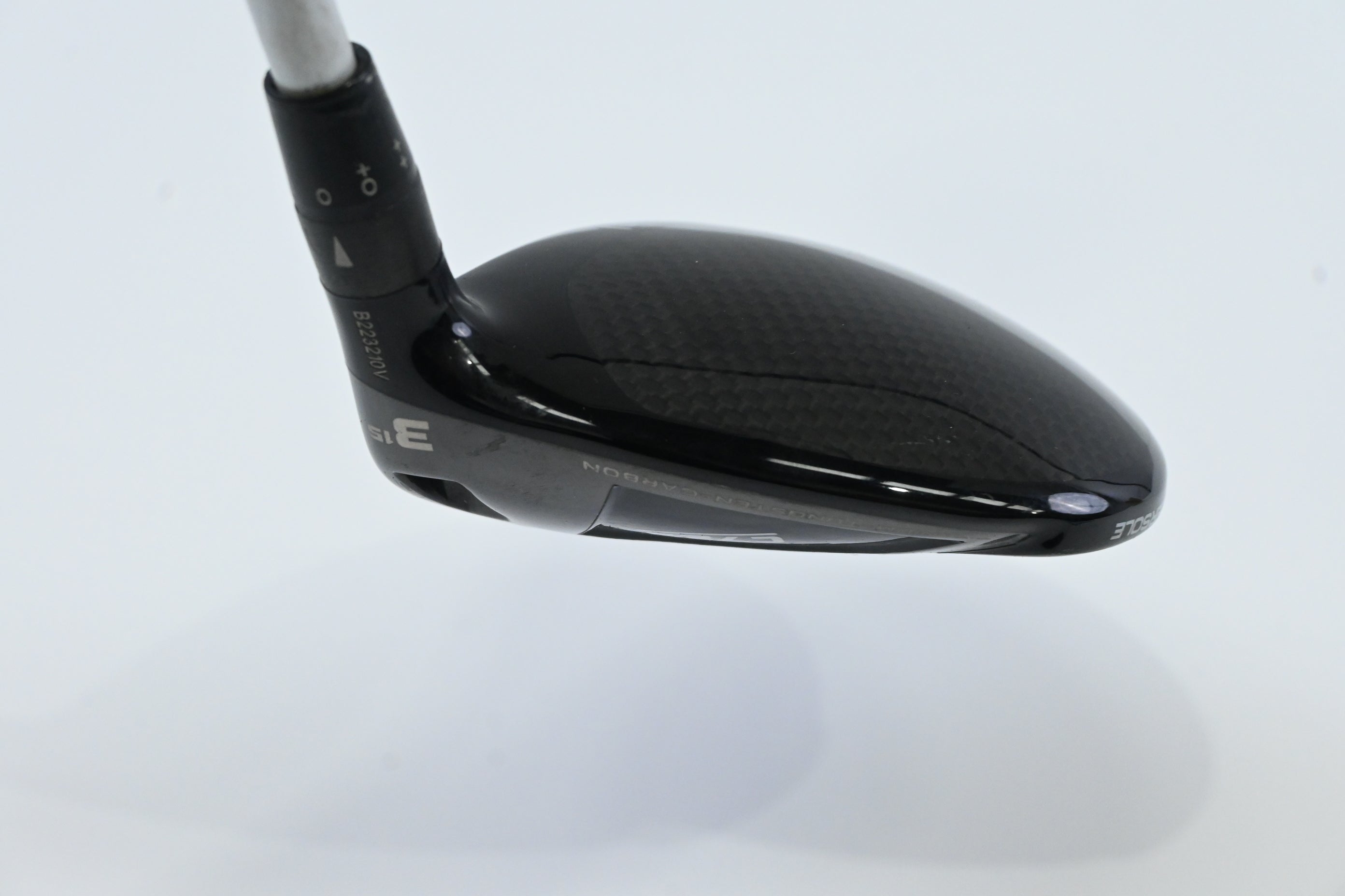 Ladies Tour Edge Exotics #3 Wood / 15 Degree / Ladies Flex Eldio 40 Shaft