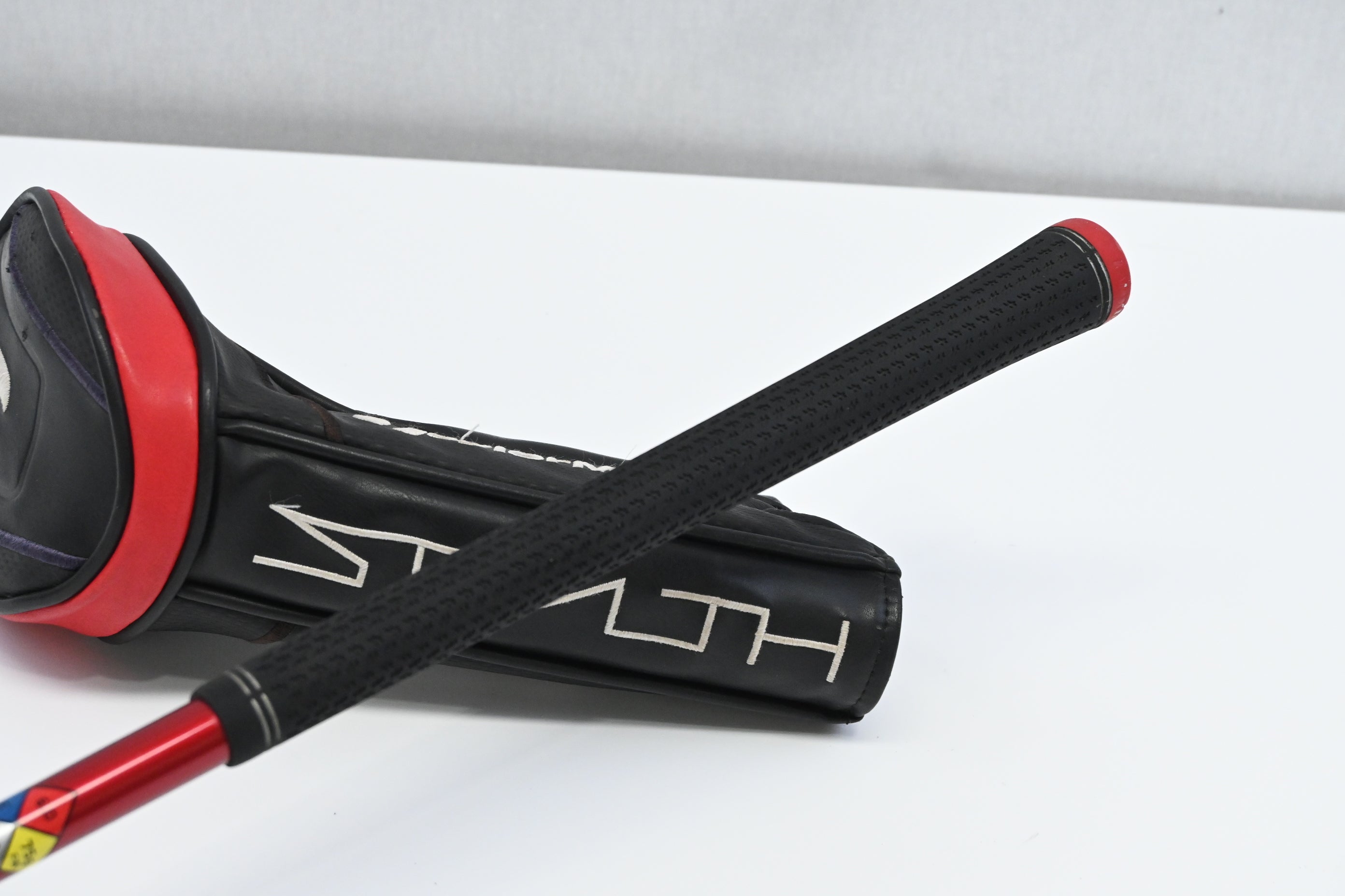 Taylormade Stealth Plus #3 Wood / 15 Degree / Stiff Flex HZRDUS Smoke Red RDX 75