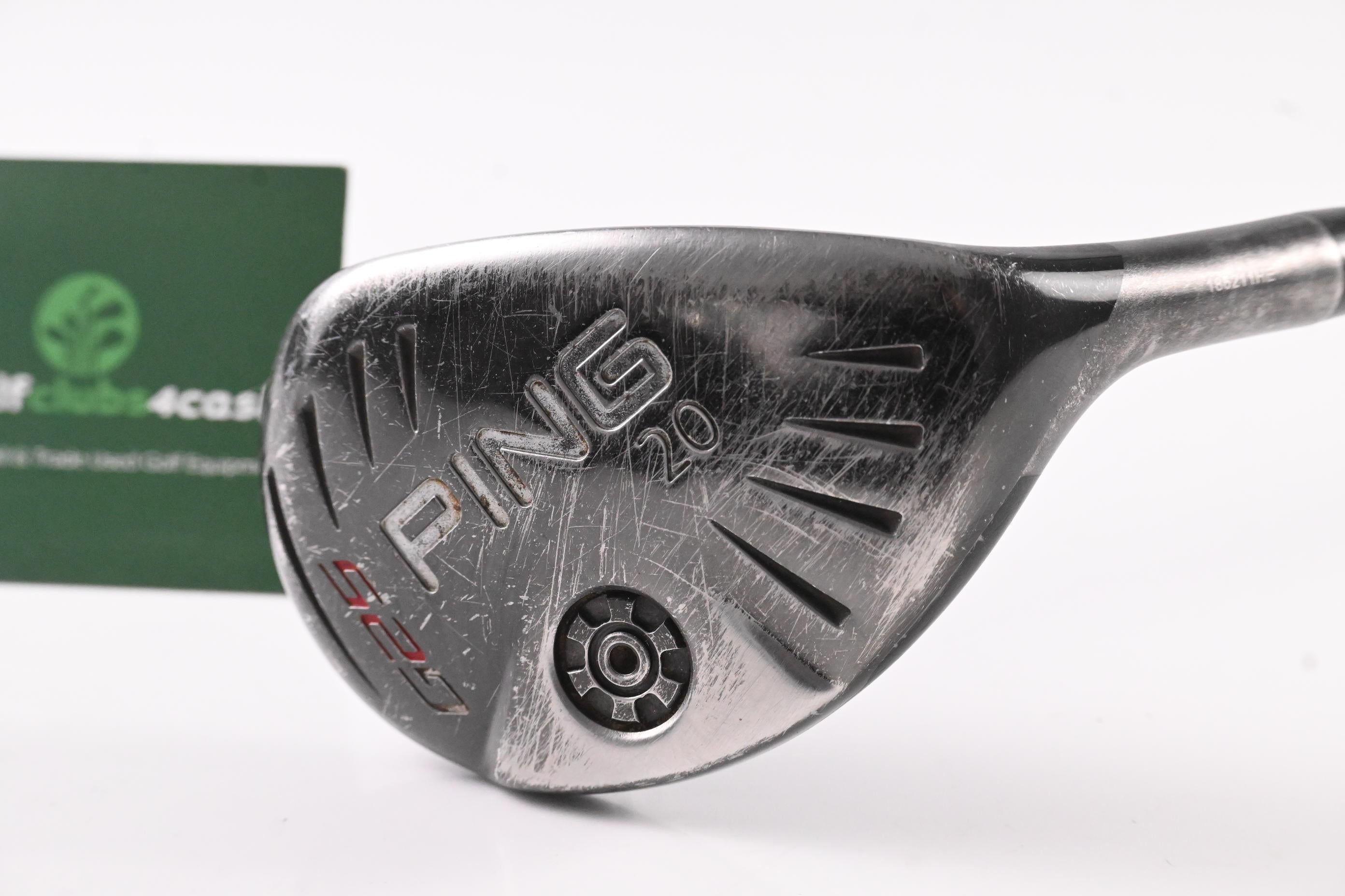 Ping G25 #3 Hybrid / 20 Degree / Stiff Flex Ping TFC 189 Tour Shaft